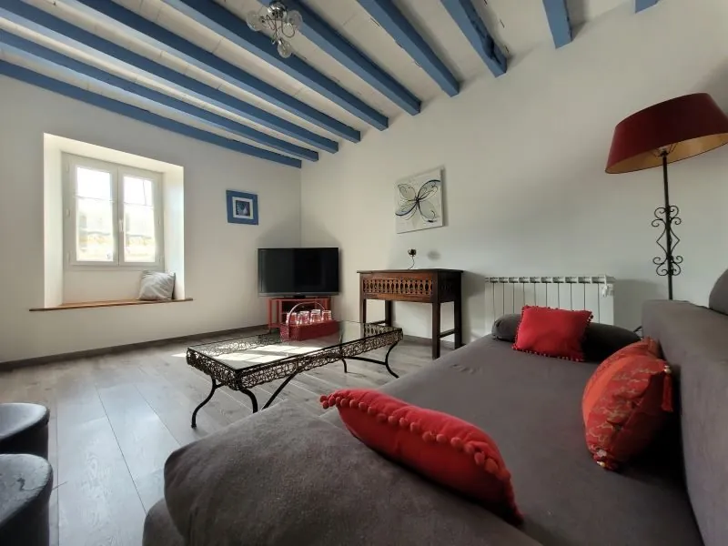Maison traditionnelle à Mauléon-Licharre avec jardin de 400 m², 4 chambres et charme d'époque 