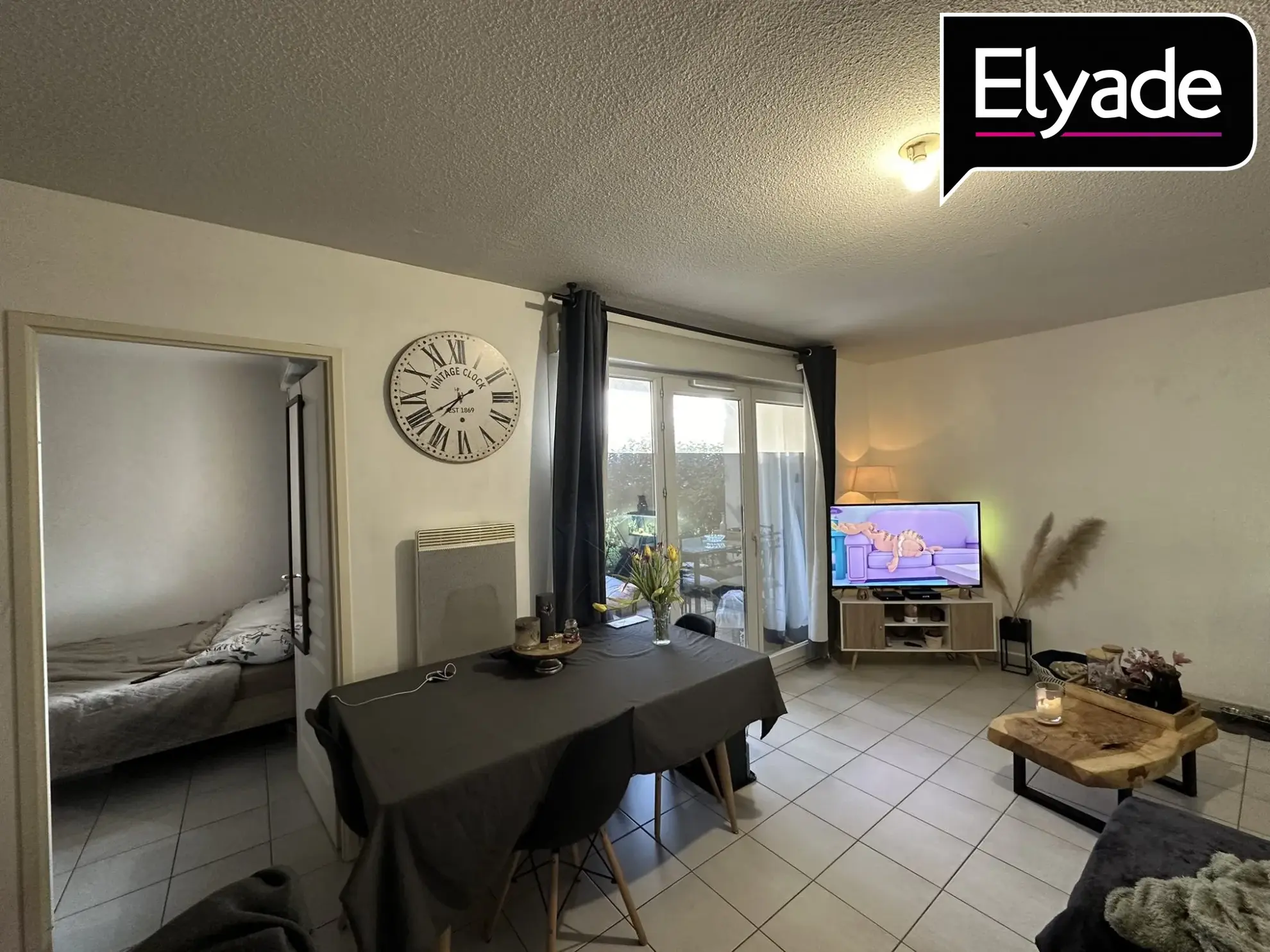 À vendre appartement T2 avec terrasse et box privé à Toulouse, idéal investisseur 