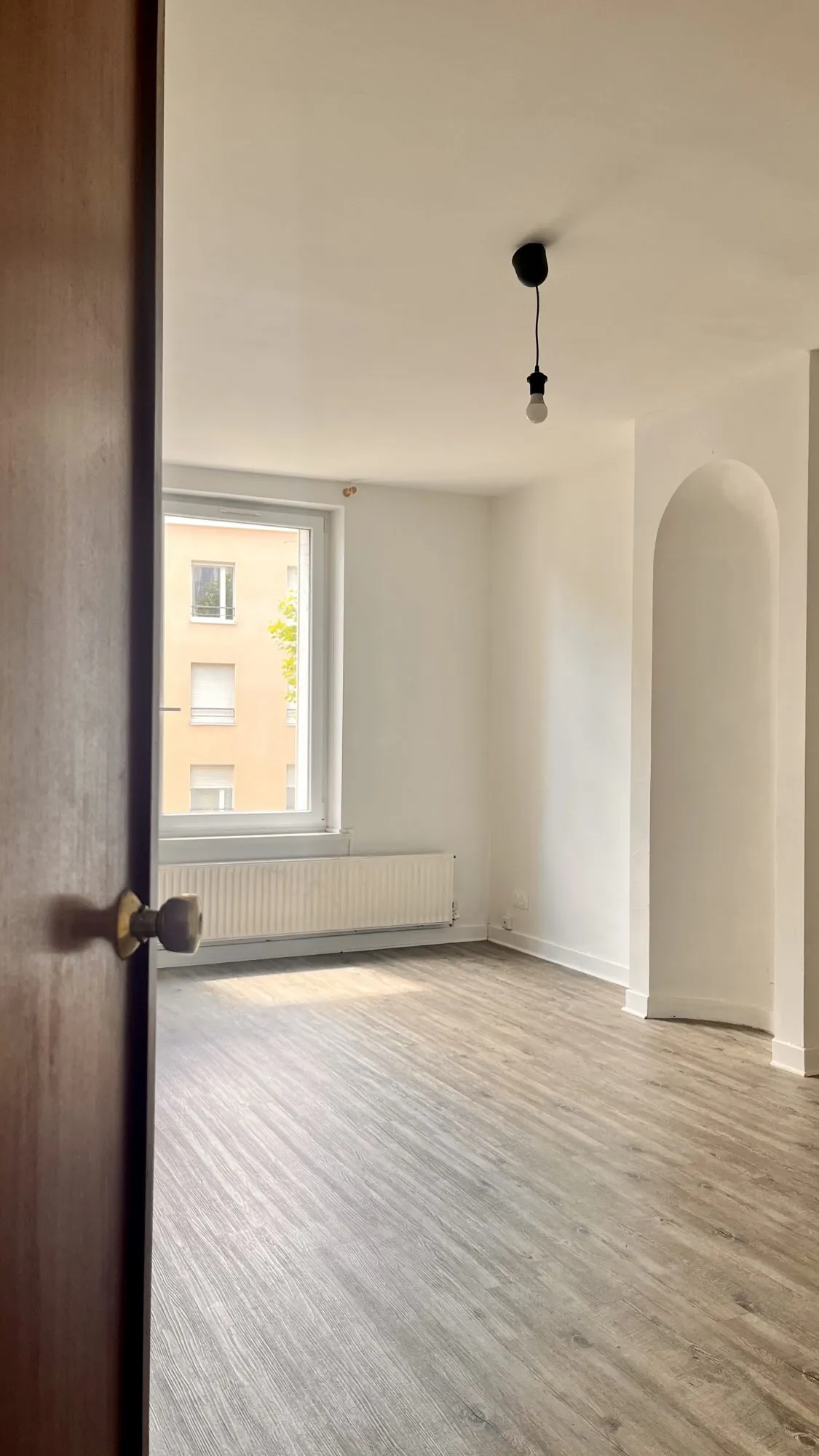 Appartement 4 pièces à Nancy Sacré-Cœur avec balcon et cave 