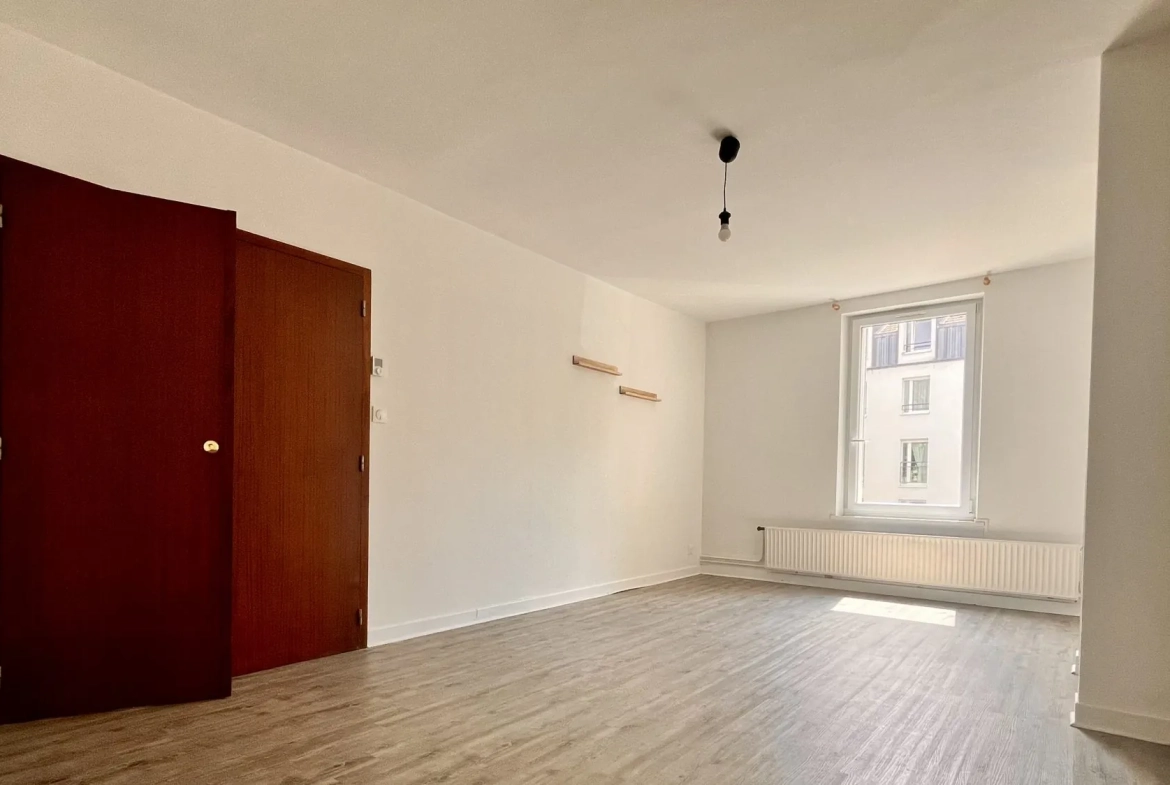 Appartement 4 pièces à Nancy Sacré-Cœur avec balcon et cave 