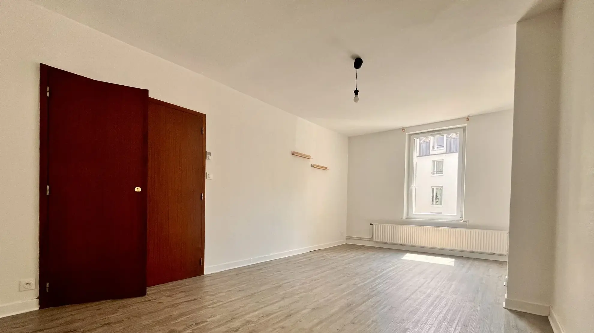 Appartement 4 pièces à Nancy Sacré-Cœur avec balcon et cave 
