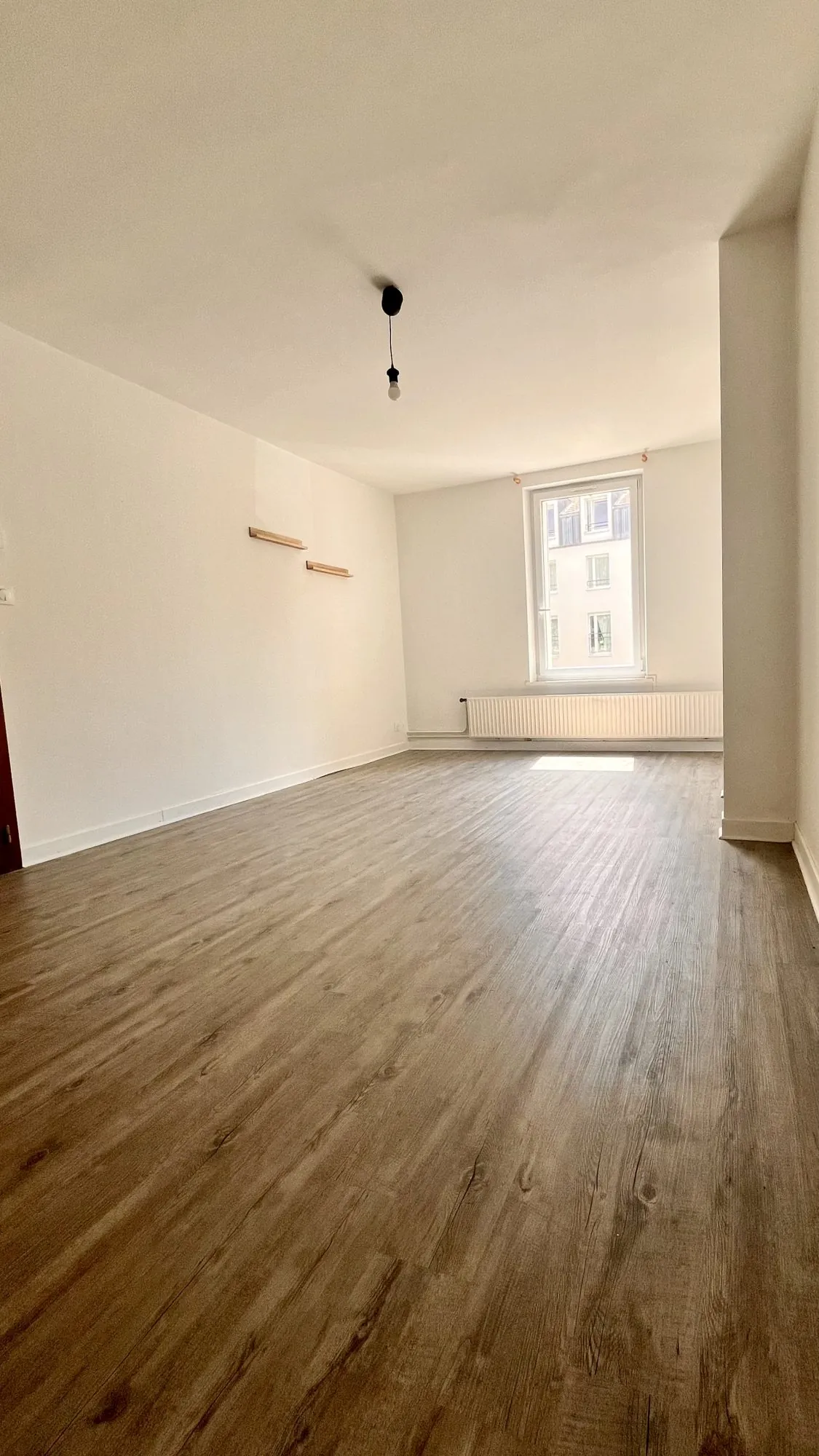 Appartement 4 pièces à Nancy Sacré-Cœur avec balcon et cave 