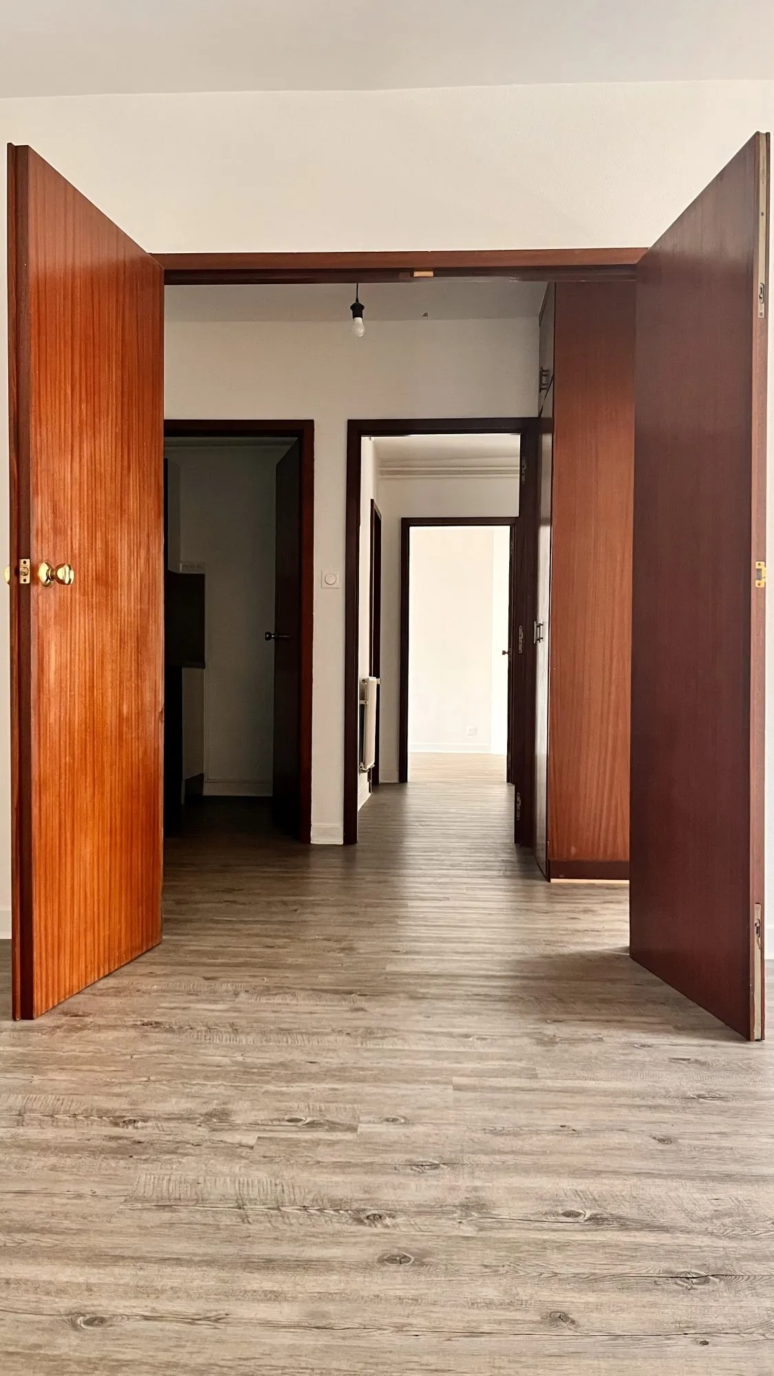 Appartement 4 pièces à Nancy Sacré-Cœur avec balcon et cave 