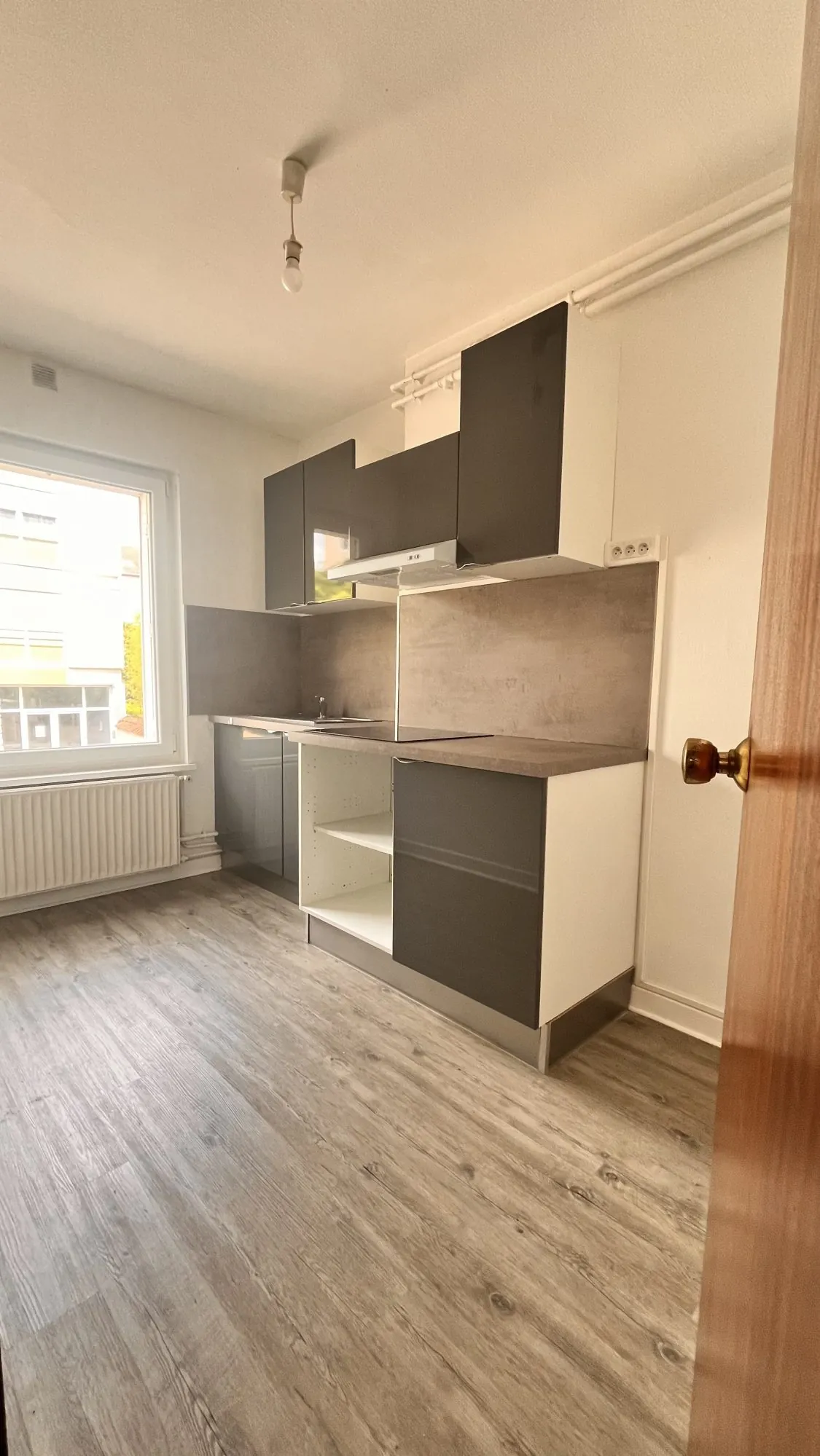 Appartement 4 pièces à Nancy Sacré-Cœur avec balcon et cave 