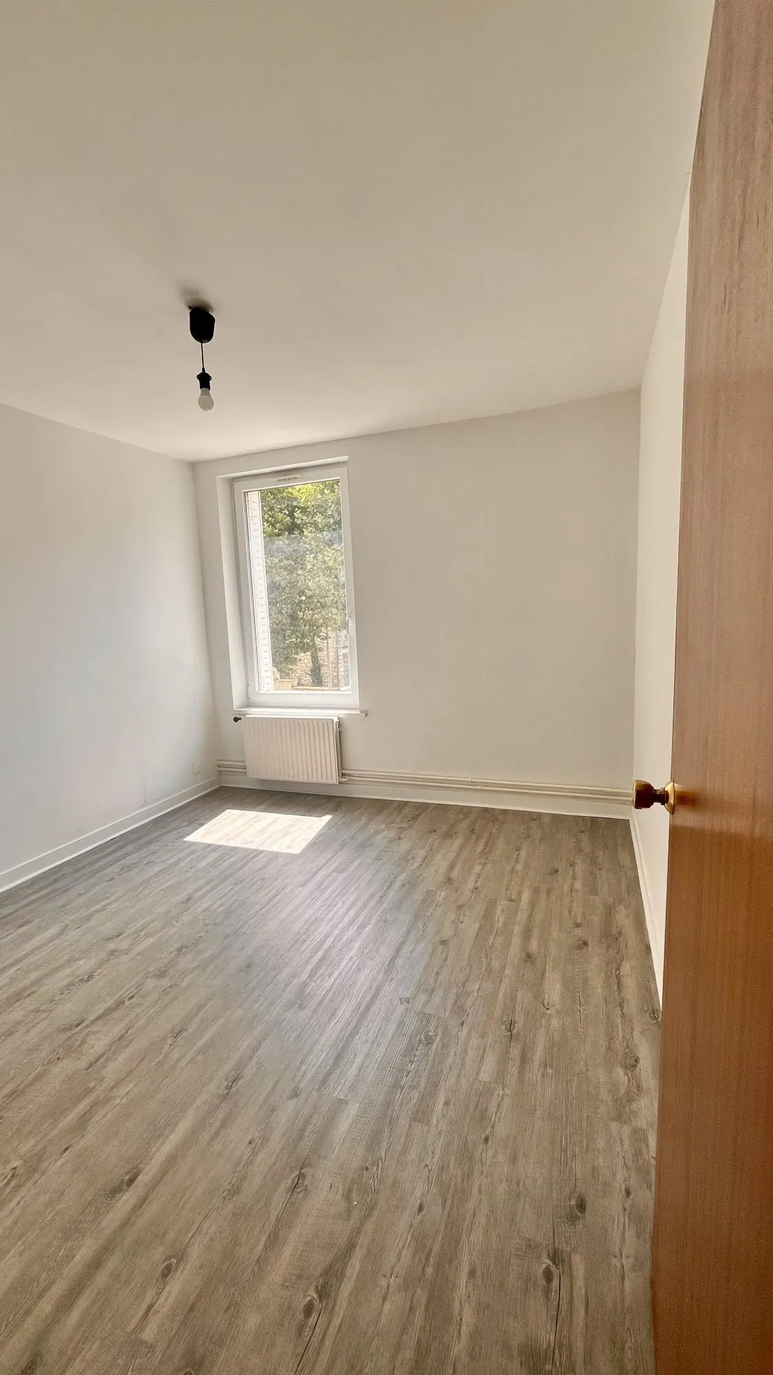 Appartement 4 pièces à Nancy Sacré-Cœur avec balcon et cave 