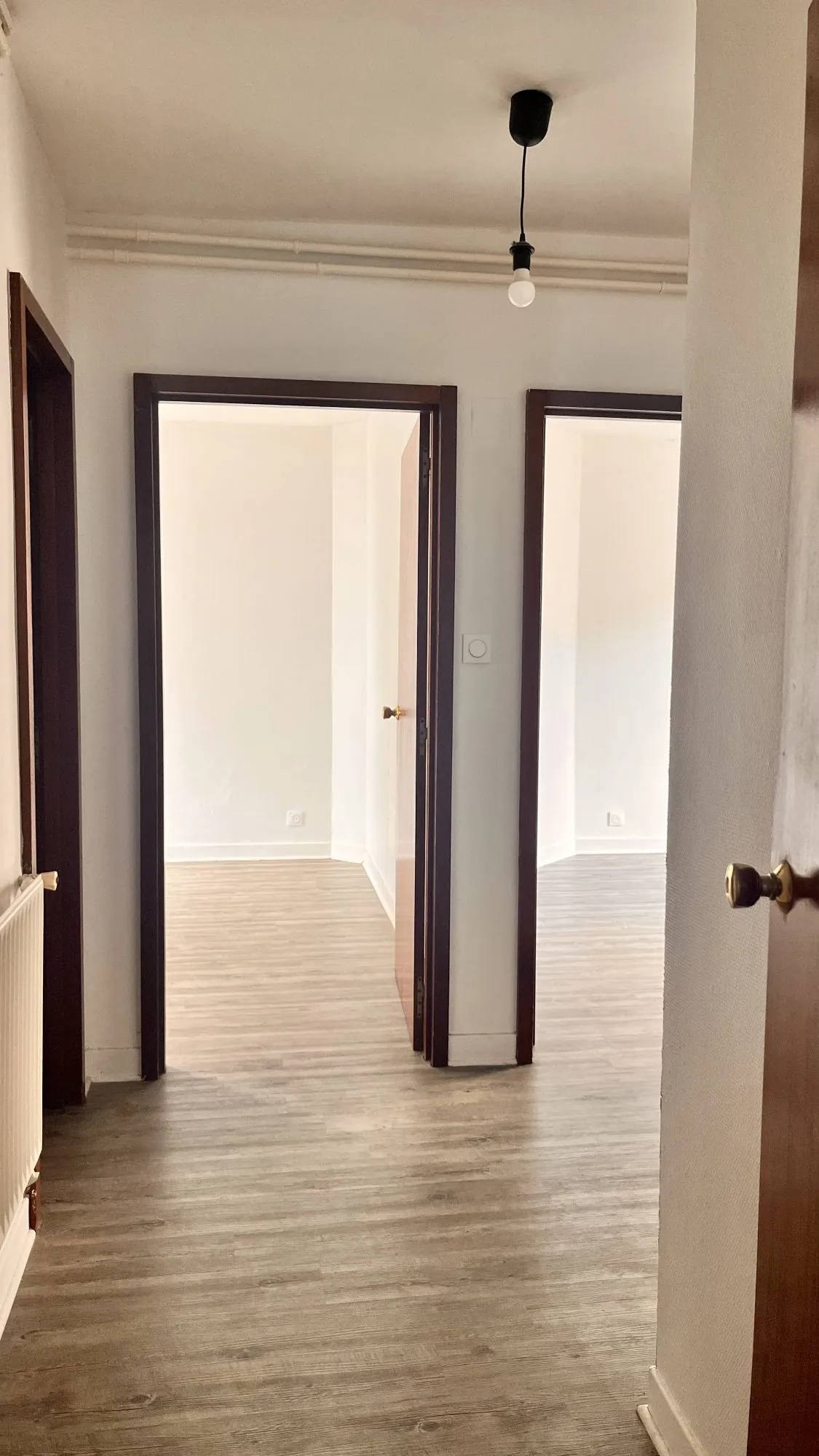 Appartement 4 pièces à Nancy Sacré-Cœur avec balcon et cave 