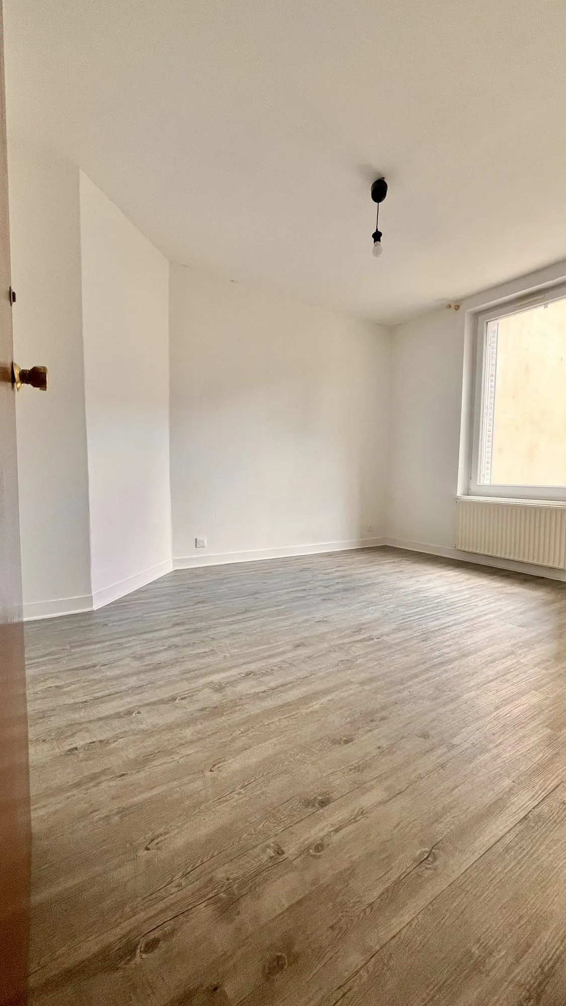 Appartement 4 pièces à Nancy Sacré-Cœur avec balcon et cave 