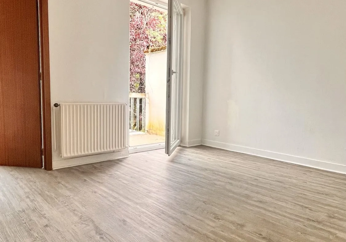 Appartement 4 pièces à Nancy Sacré-Cœur avec balcon et cave 