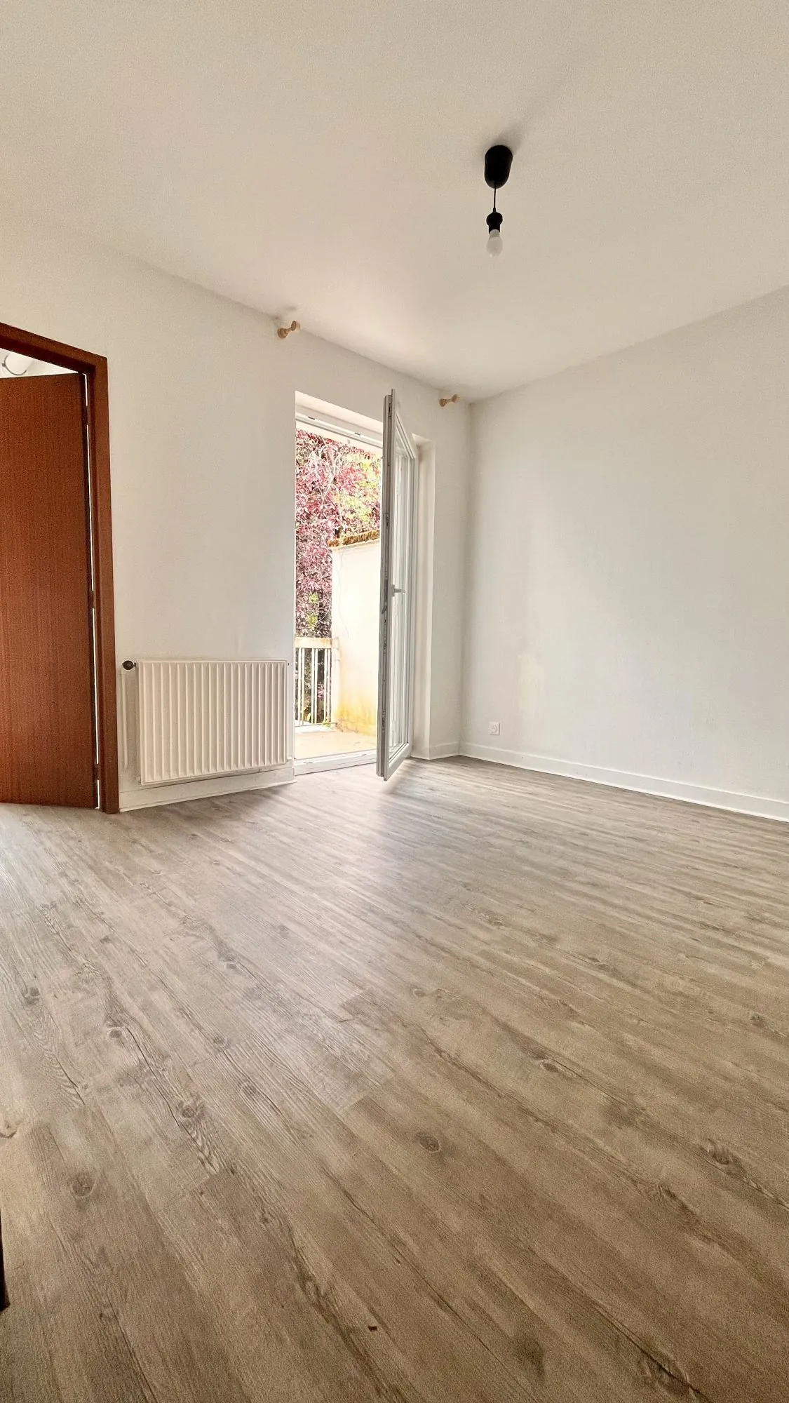 Appartement 4 pièces à Nancy Sacré-Cœur avec balcon et cave 