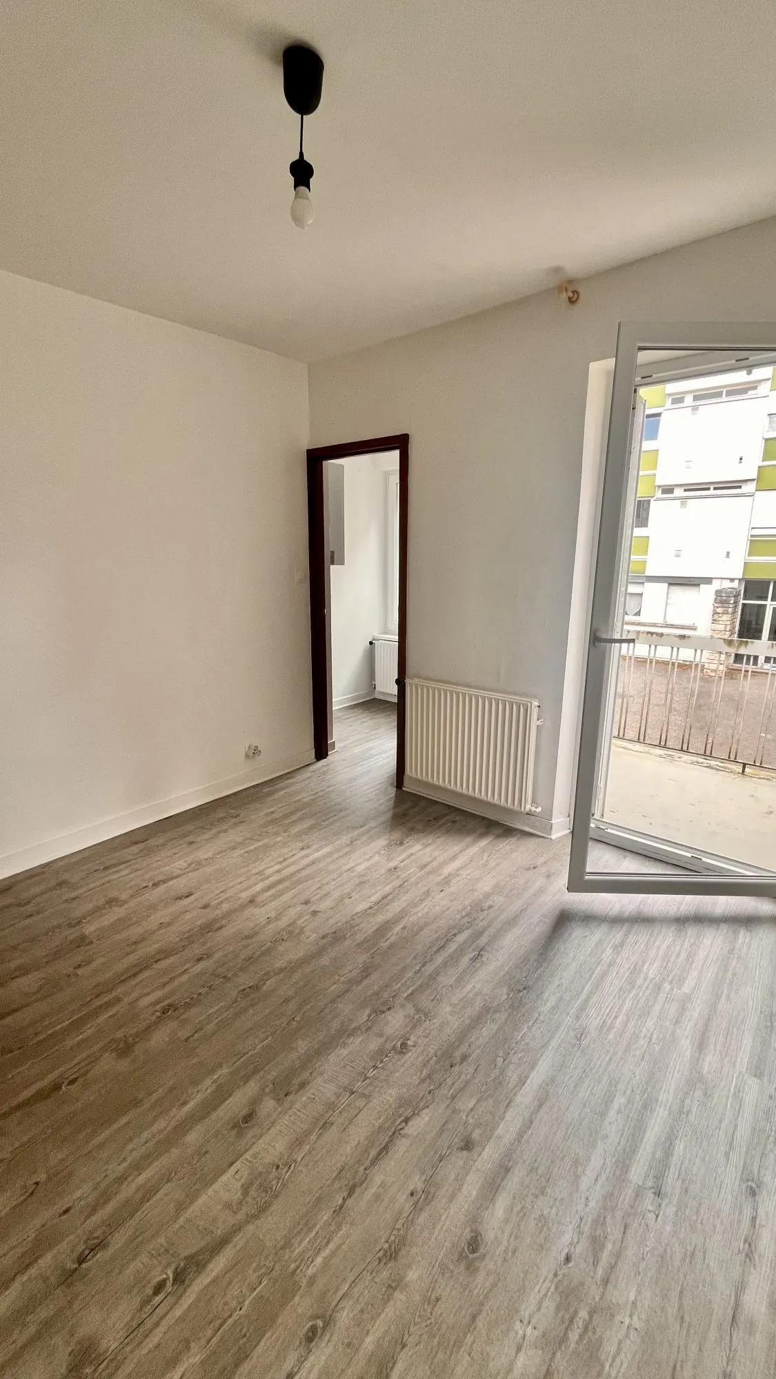 Appartement 4 pièces à Nancy Sacré-Cœur avec balcon et cave 