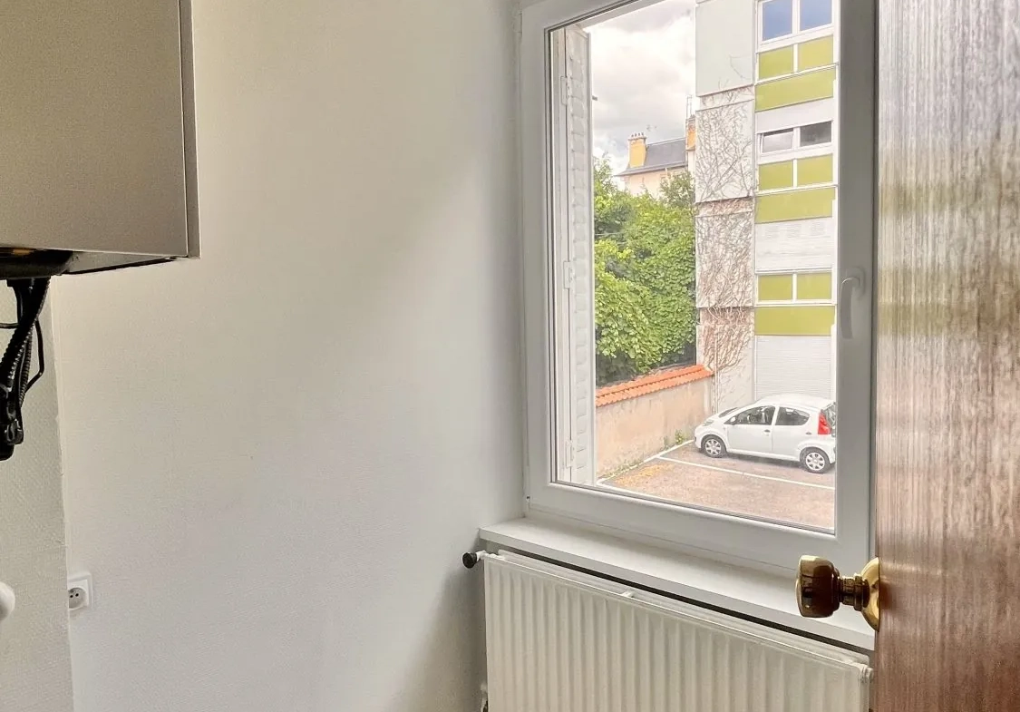 Appartement 4 pièces à Nancy Sacré-Cœur avec balcon et cave 