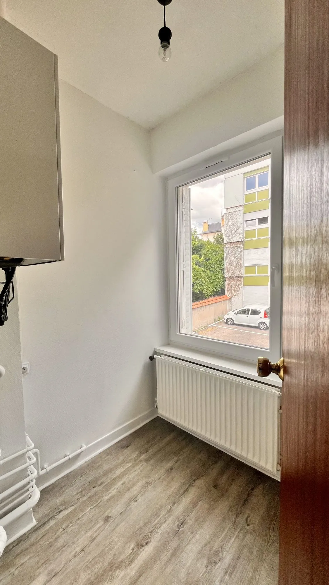 Appartement 4 pièces à Nancy Sacré-Cœur avec balcon et cave 