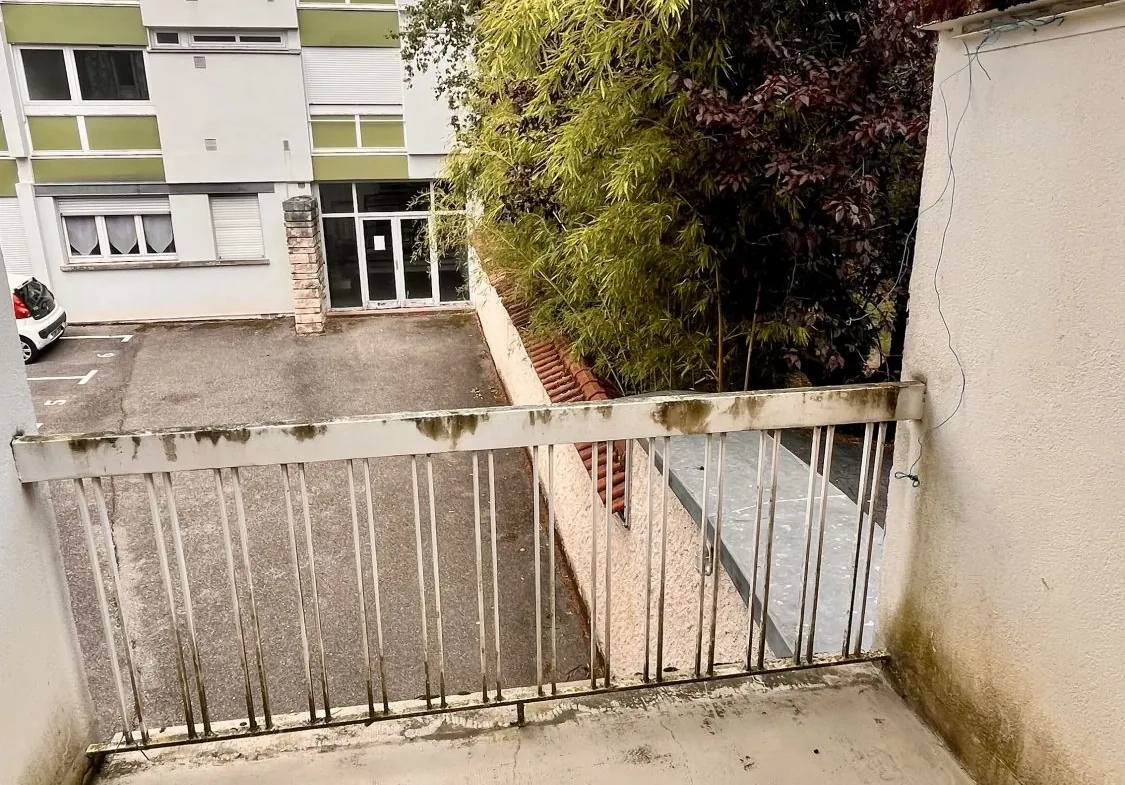 Appartement 4 pièces à Nancy Sacré-Cœur avec balcon et cave 