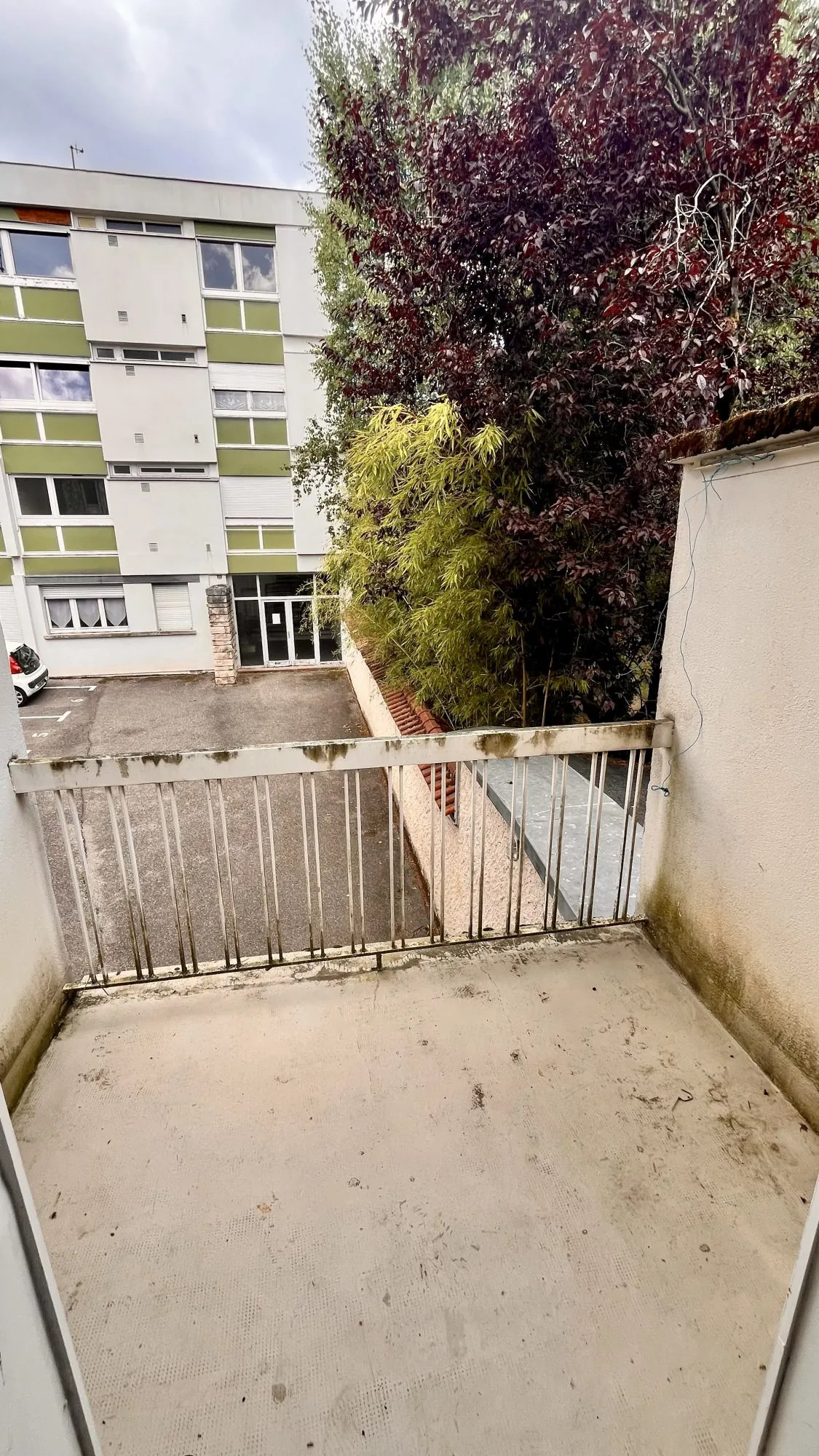 Appartement 4 pièces à Nancy Sacré-Cœur avec balcon et cave 