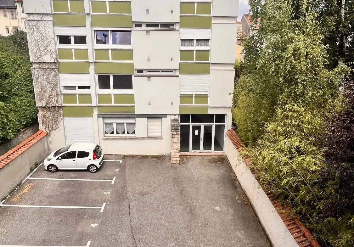 Appartement 4 pièces à Nancy Sacré-Cœur avec balcon et cave 