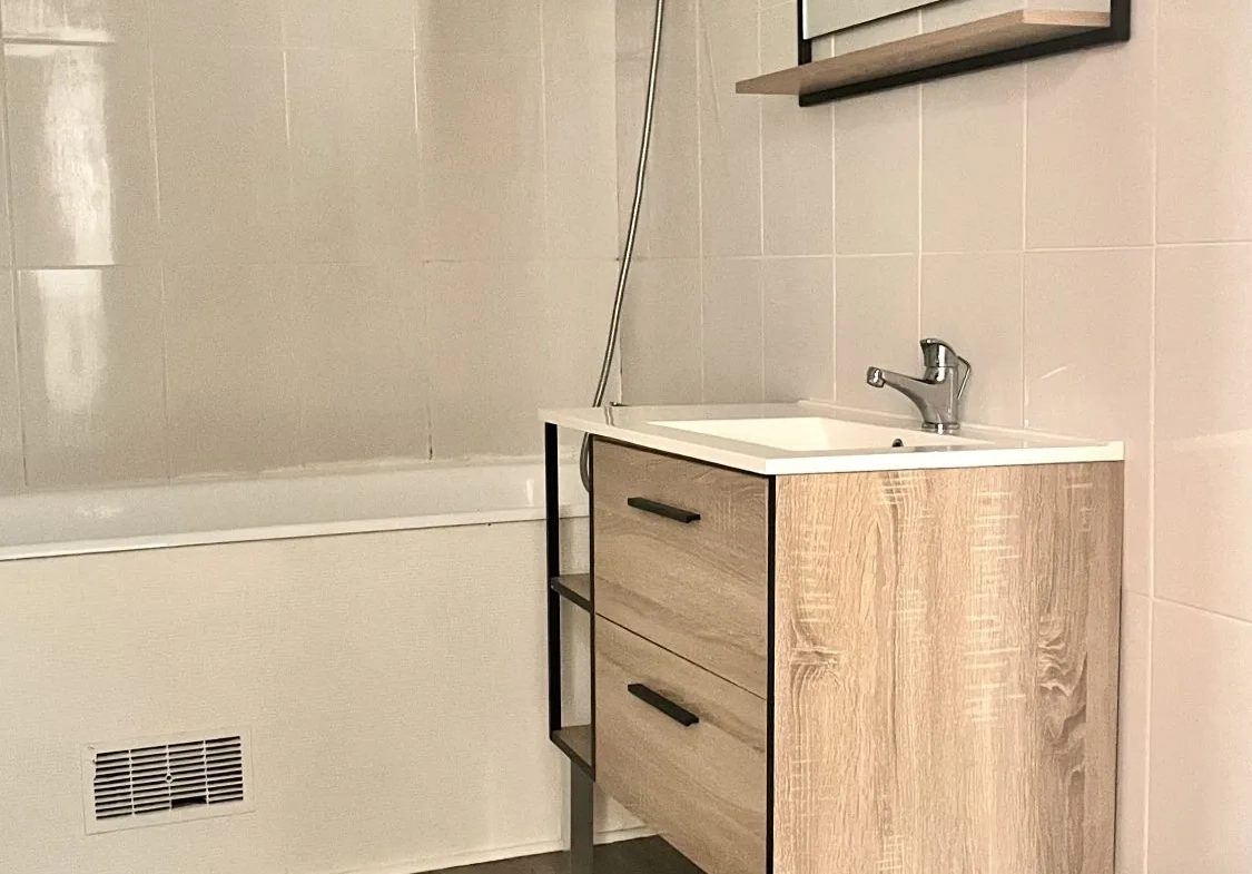 Appartement 4 pièces à Nancy Sacré-Cœur avec balcon et cave 