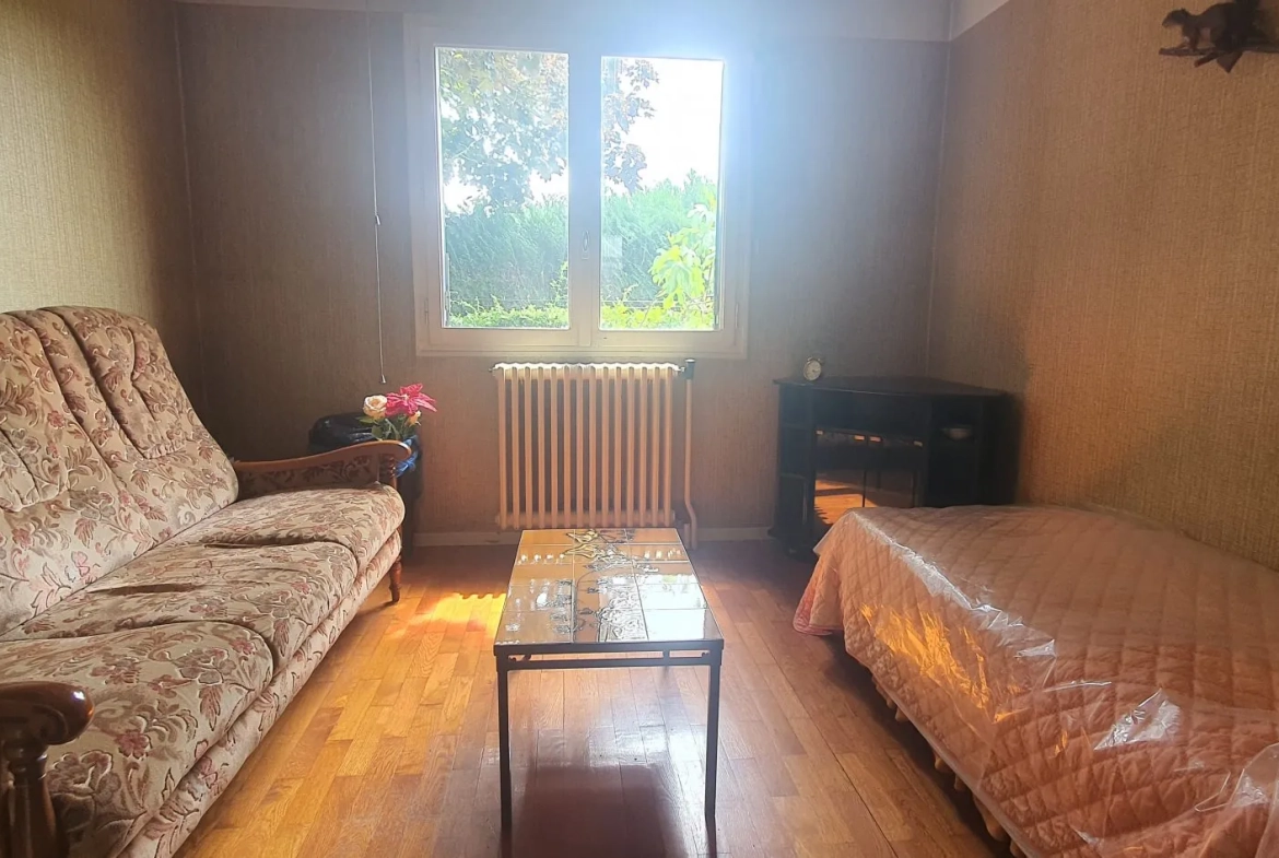 Maison à vendre à Chenôve de 85 m² avec jardin et garage - Excellente opportunité 