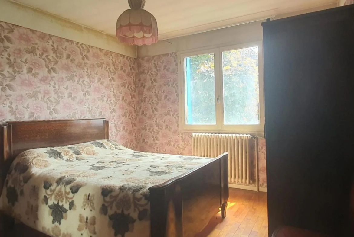 Maison à vendre à Chenôve de 85 m² avec jardin et garage - Excellente opportunité 