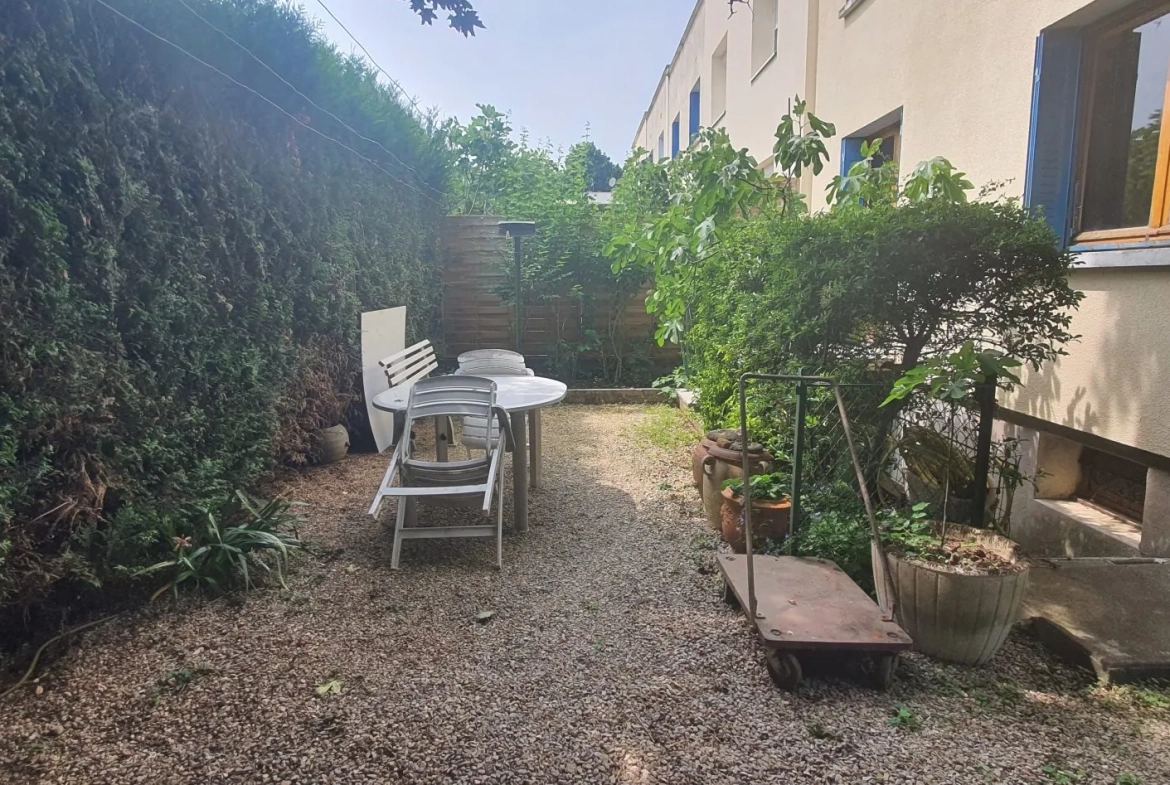 Maison à vendre à Chenôve de 85 m² avec jardin et garage - Excellente opportunité 