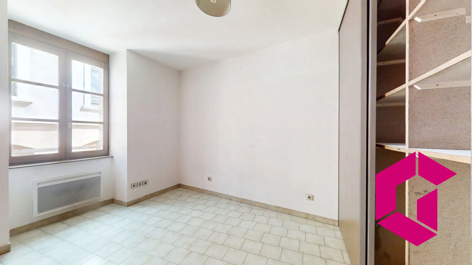 Appartement T5 avec balcon à vendre à Annonay - 120 m² 