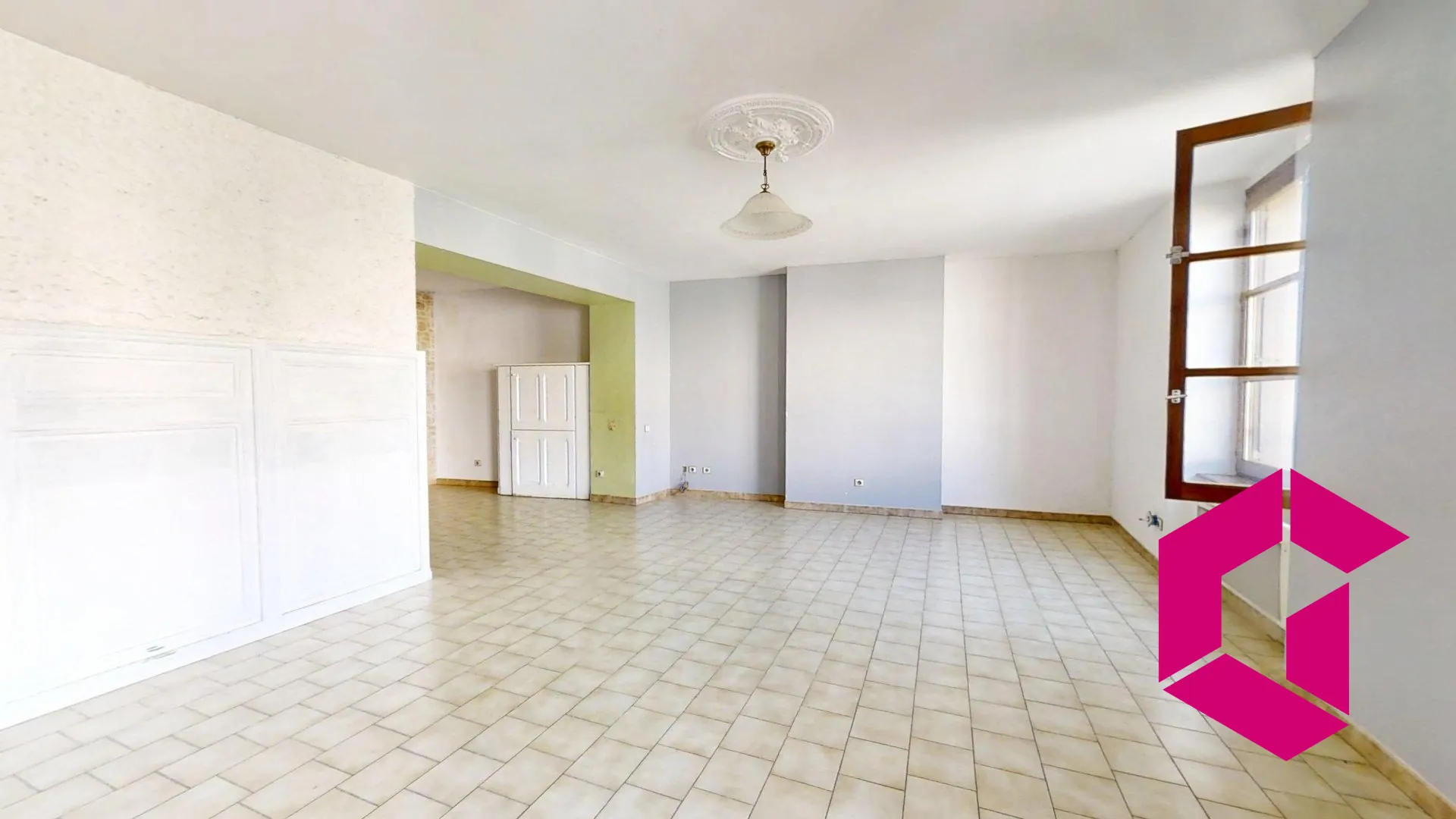 Appartement T5 avec balcon à vendre à Annonay - 120 m² 