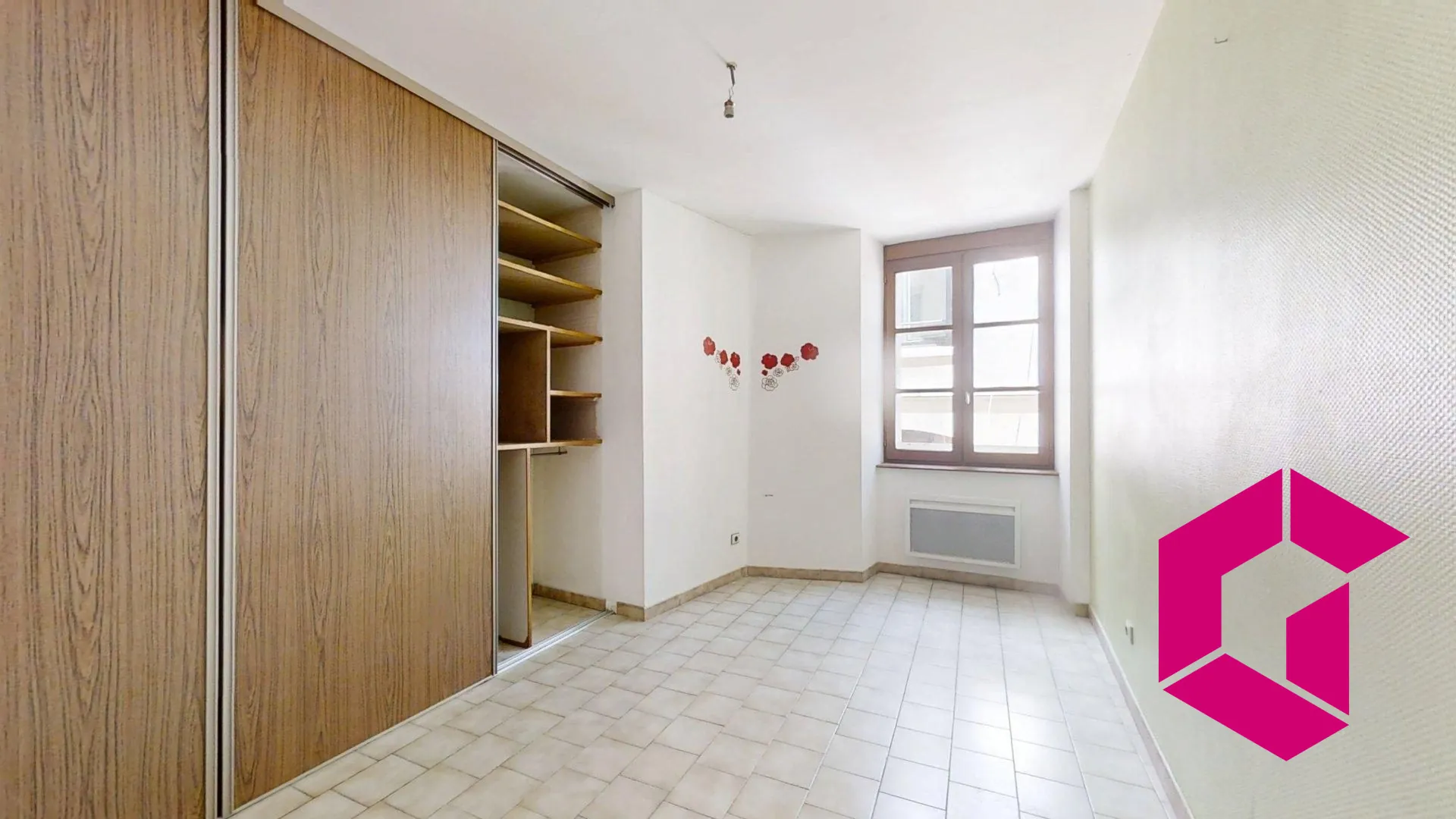 Appartement T5 avec balcon à vendre à Annonay - 120 m² 