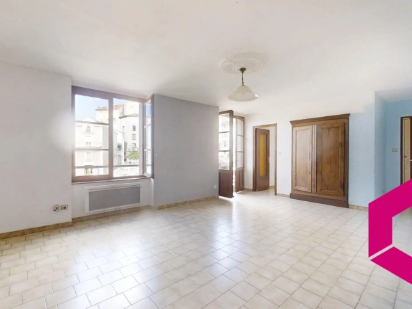 Appartement T5 avec balcon à vendre à Annonay - 120 m²