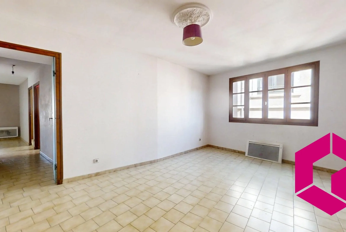 Appartement T5 avec balcon à vendre à Annonay - 120 m² 