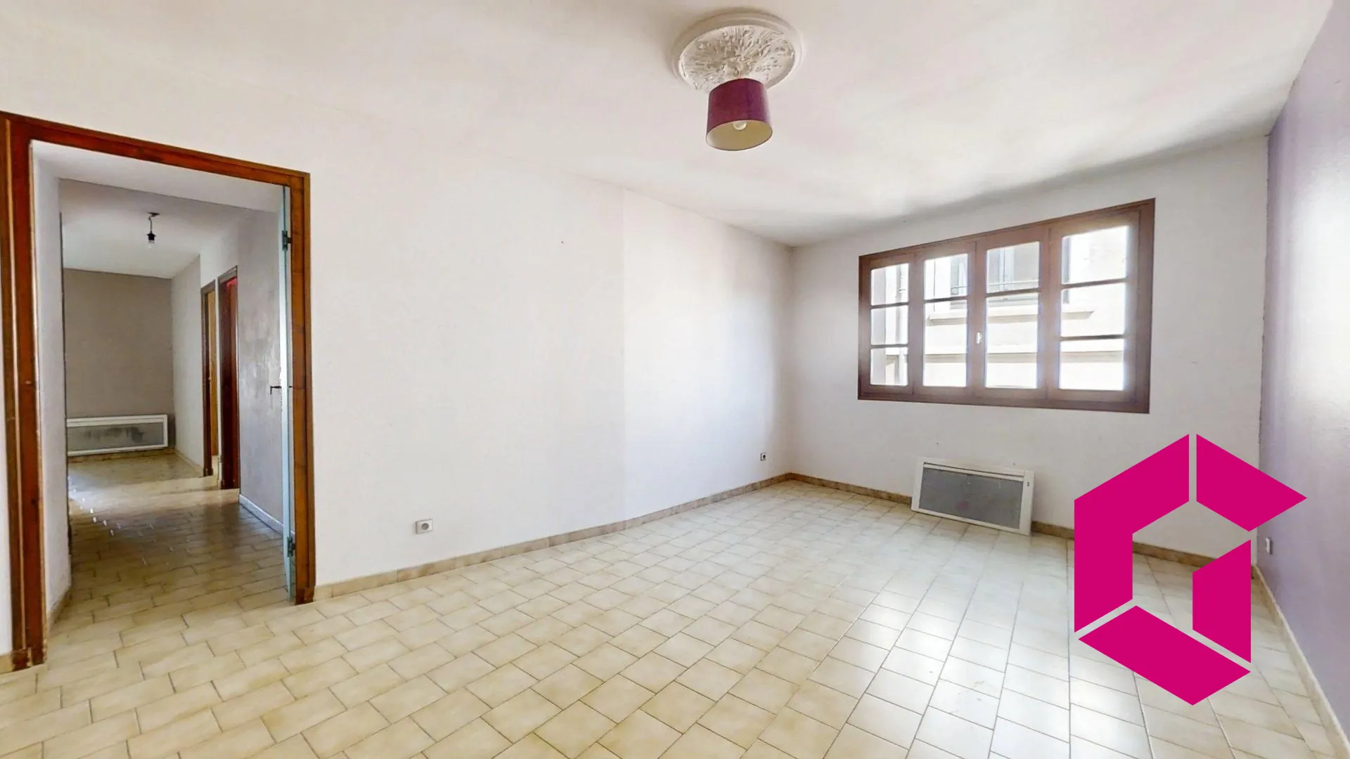 Appartement T5 avec balcon à vendre à Annonay - 120 m² 