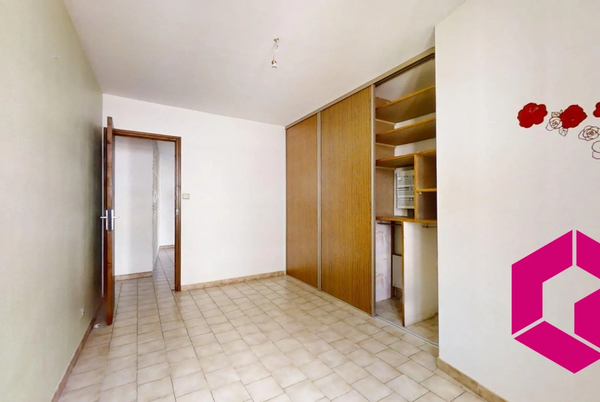 Appartement T5 avec balcon à vendre à Annonay - 120 m² 