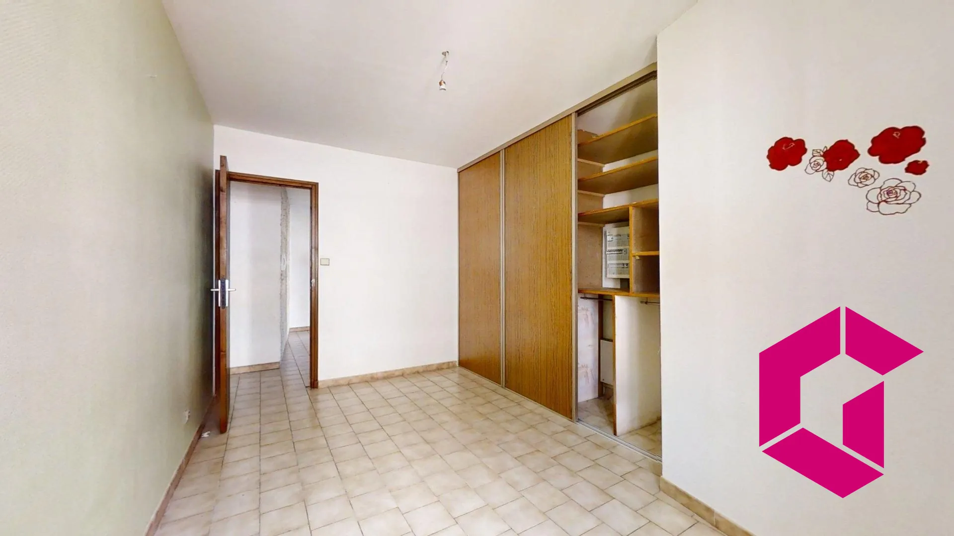 Appartement T5 avec balcon à vendre à Annonay - 120 m² 