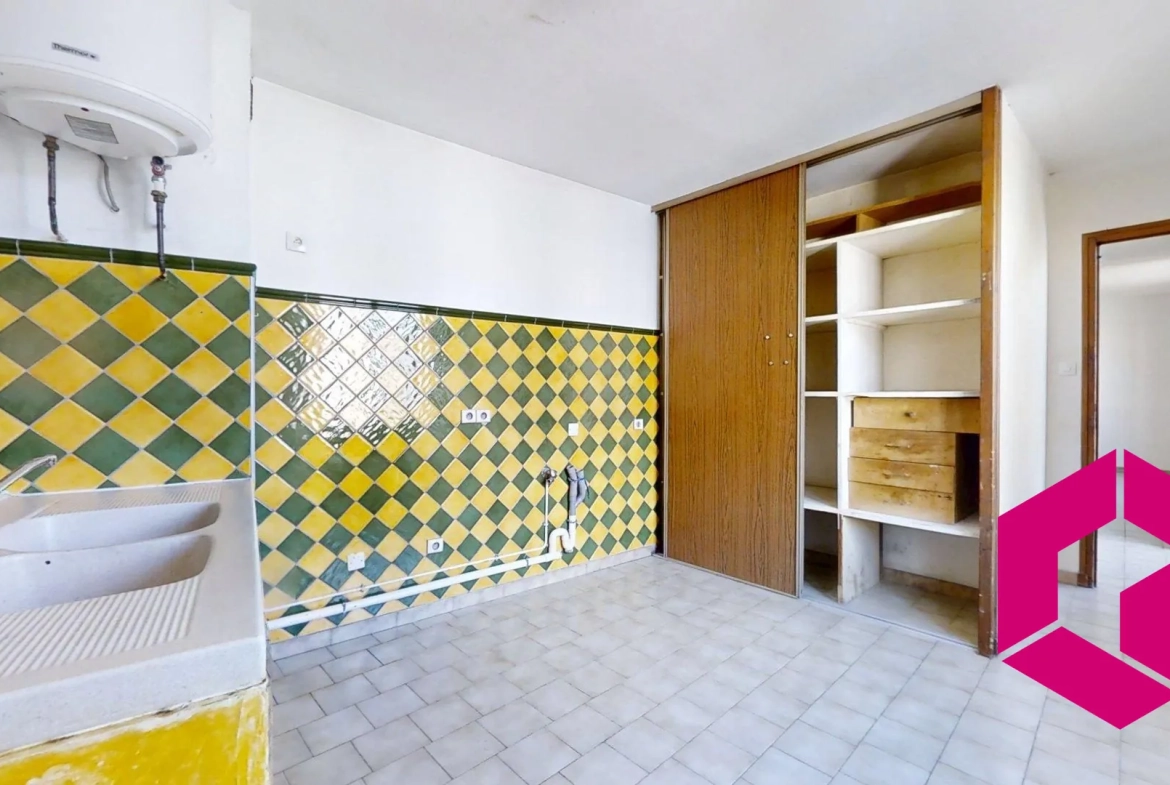 Appartement T5 avec balcon à vendre à Annonay - 120 m² 