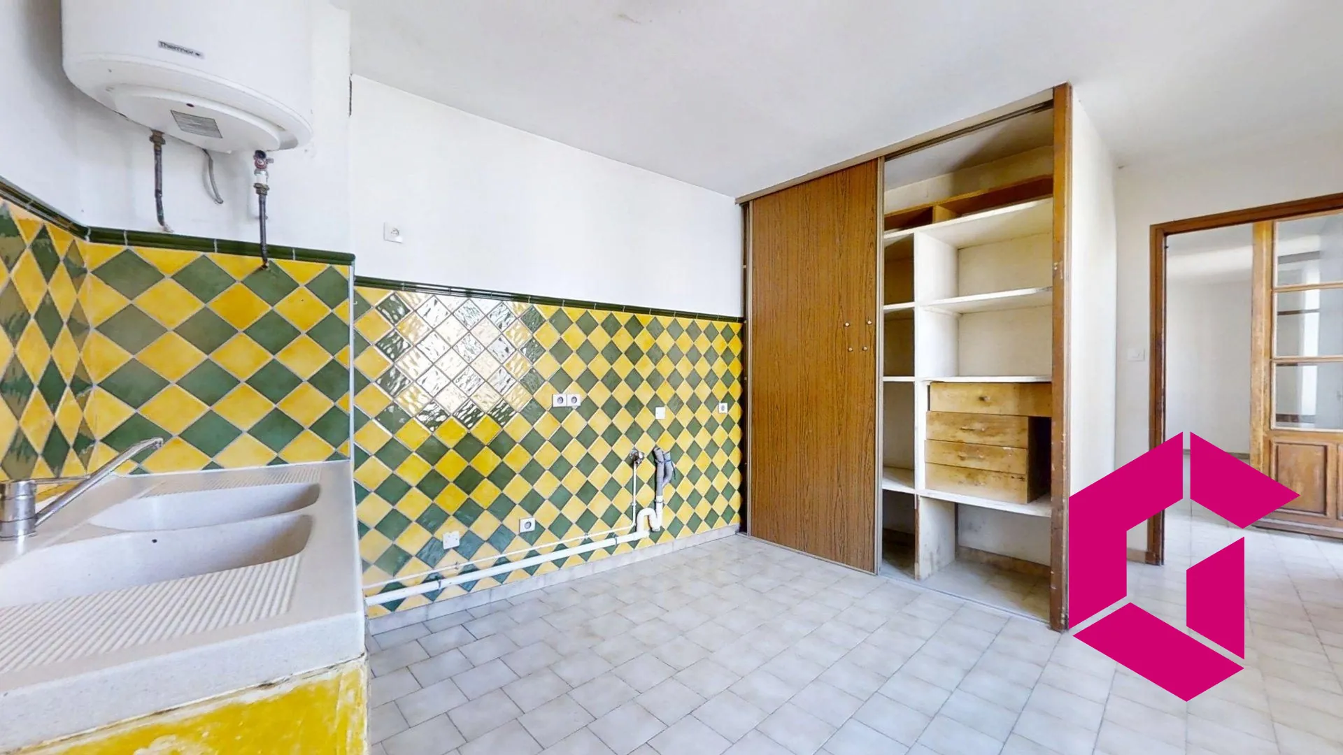 Appartement T5 avec balcon à vendre à Annonay - 120 m² 