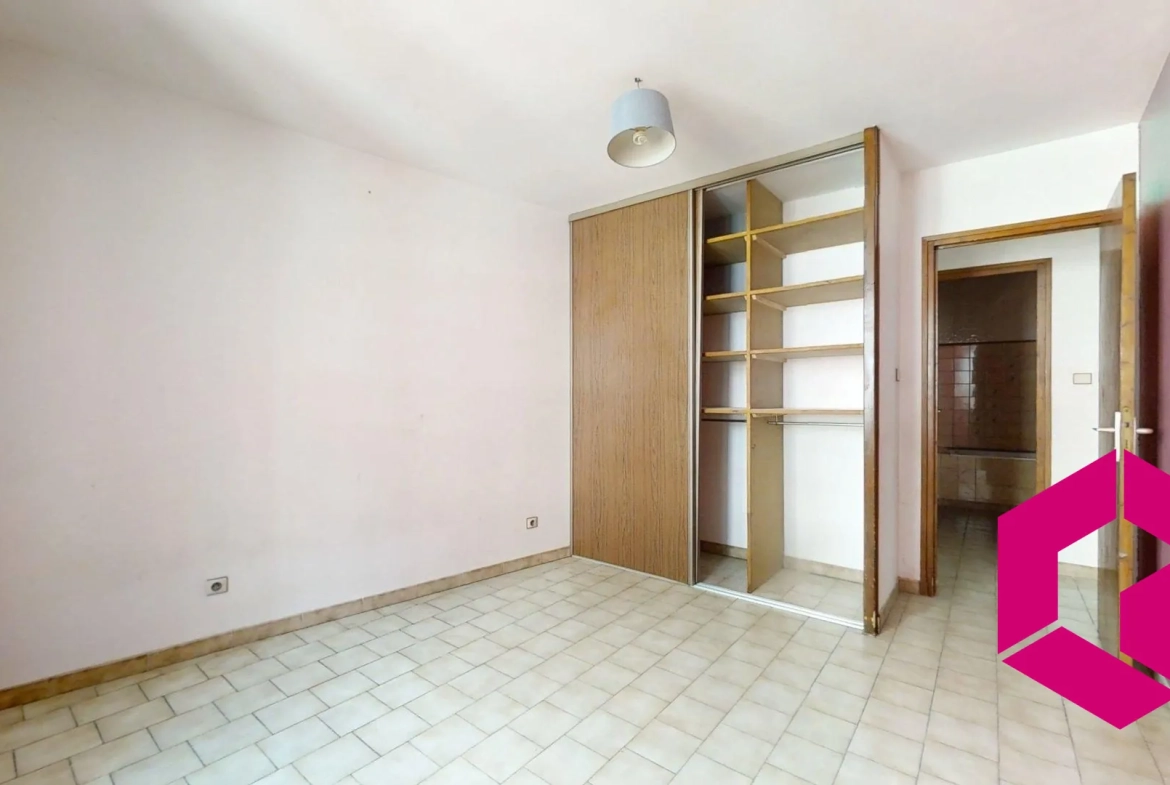 Appartement T5 avec balcon à vendre à Annonay - 120 m² 