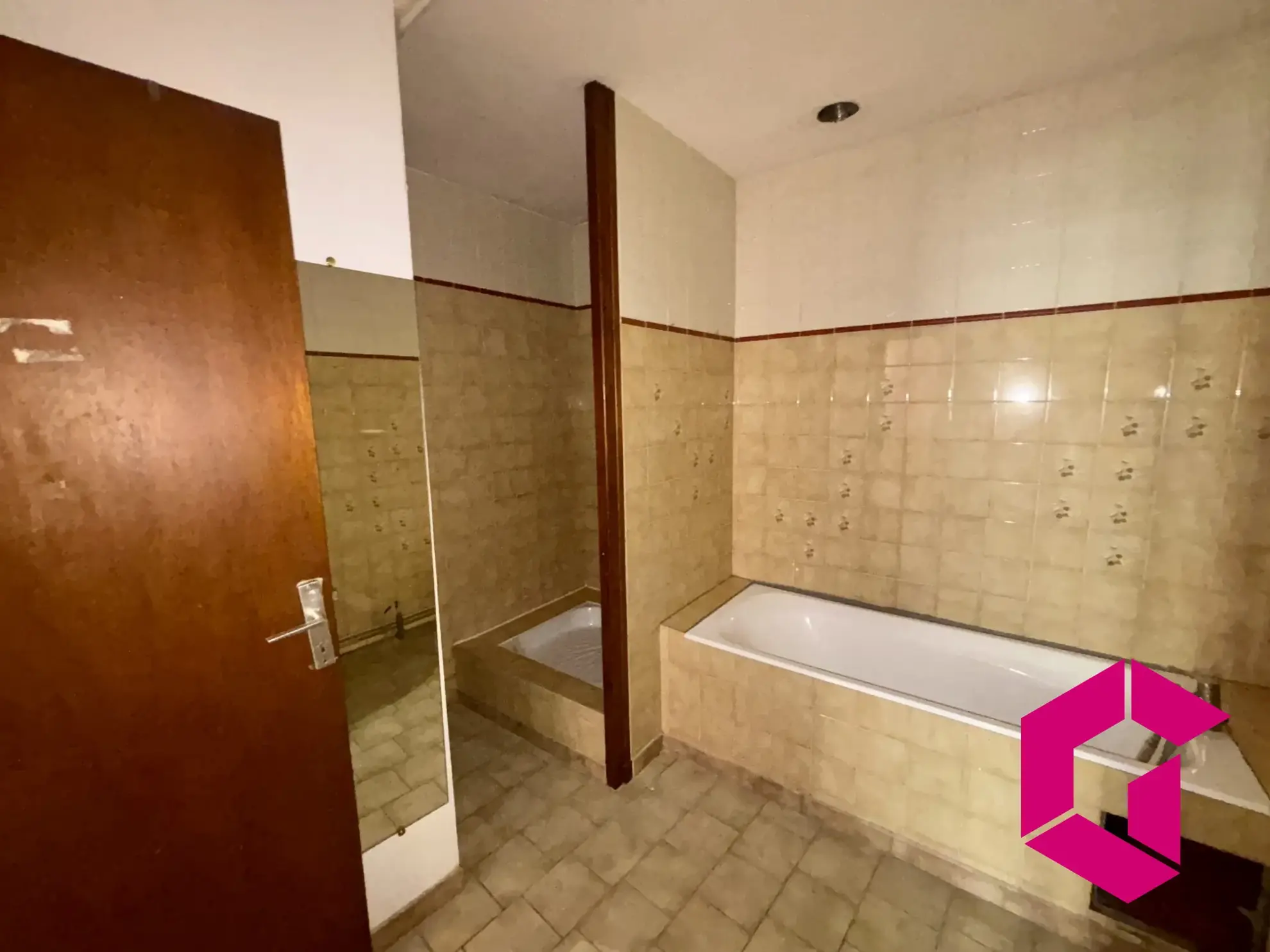 Appartement T5 avec balcon à vendre à Annonay - 120 m² 