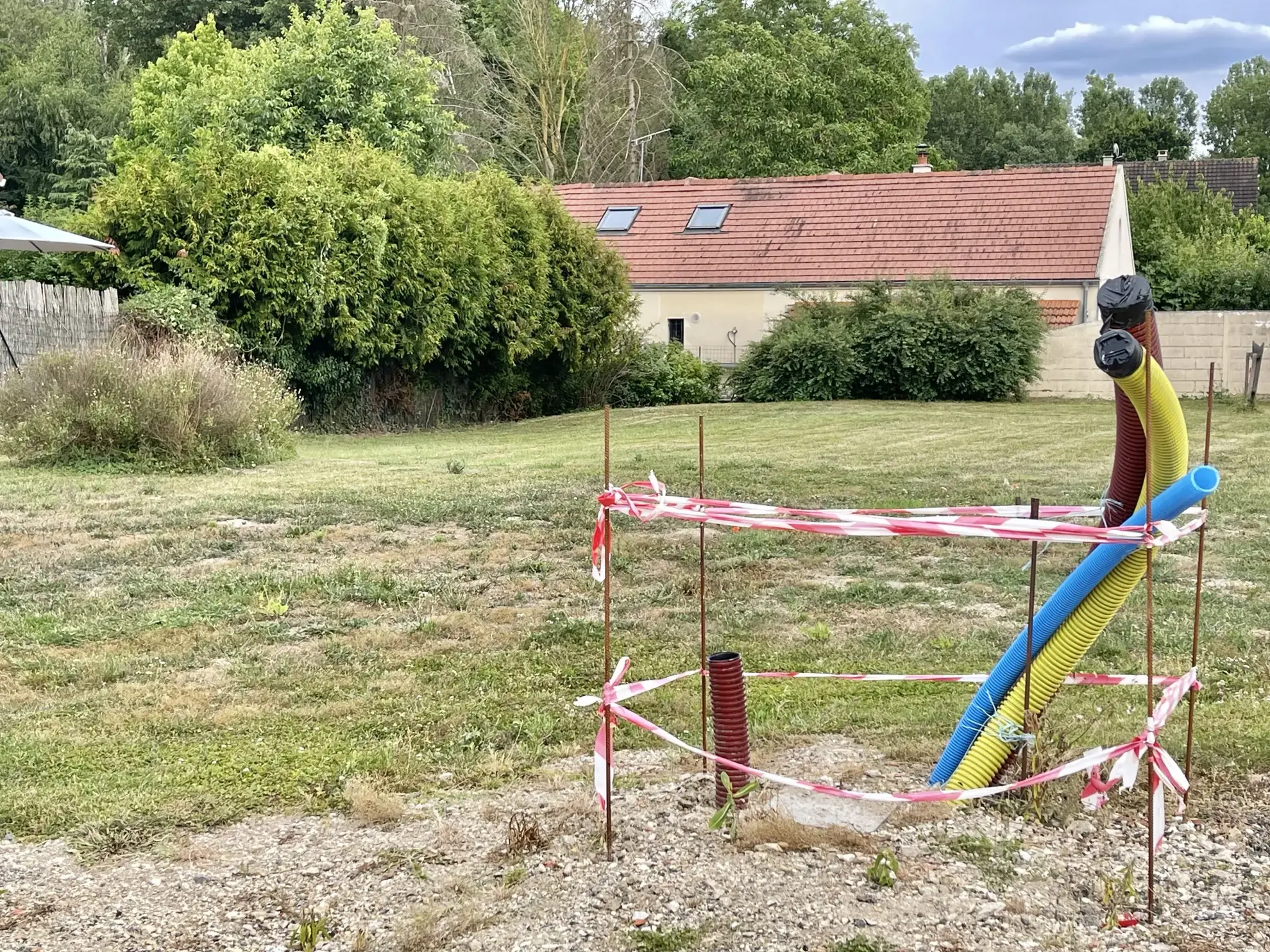Terrain constructible de 965 m² à Congis-sur-Thérouanne, proche Paris et Meaux 