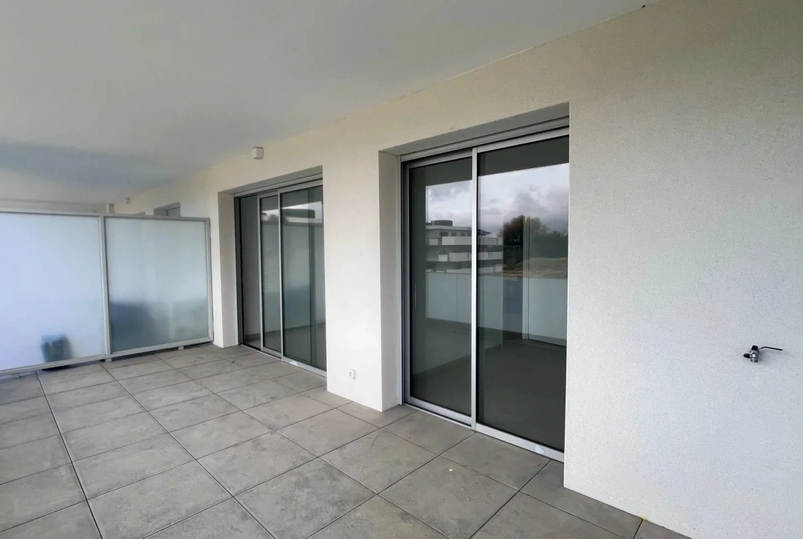Appartement T2 avec terrasse à Narbonne, livraison juin 2024, résidence récente 