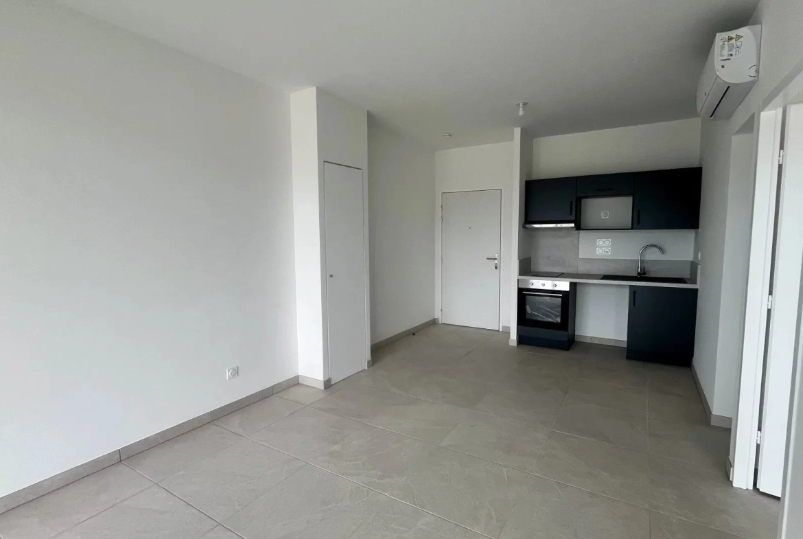 Appartement T2 avec terrasse à Narbonne, livraison juin 2024, résidence récente 