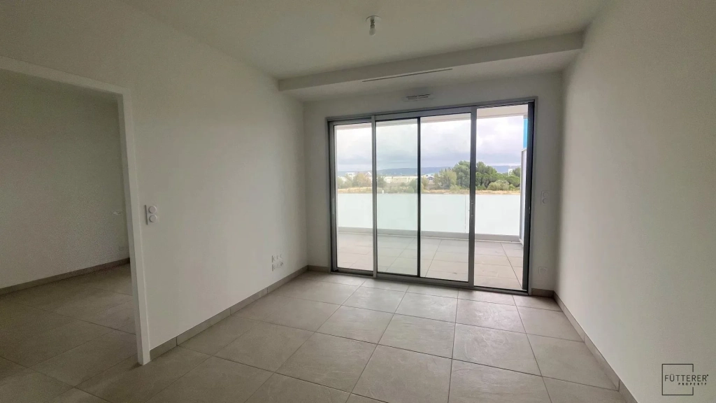 Appartement T2 avec terrasse à Narbonne, livraison juin 2024, résidence récente