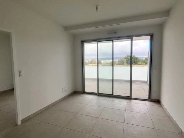 Appartement T2 avec terrasse à Narbonne, livraison juin 2024, résidence récente