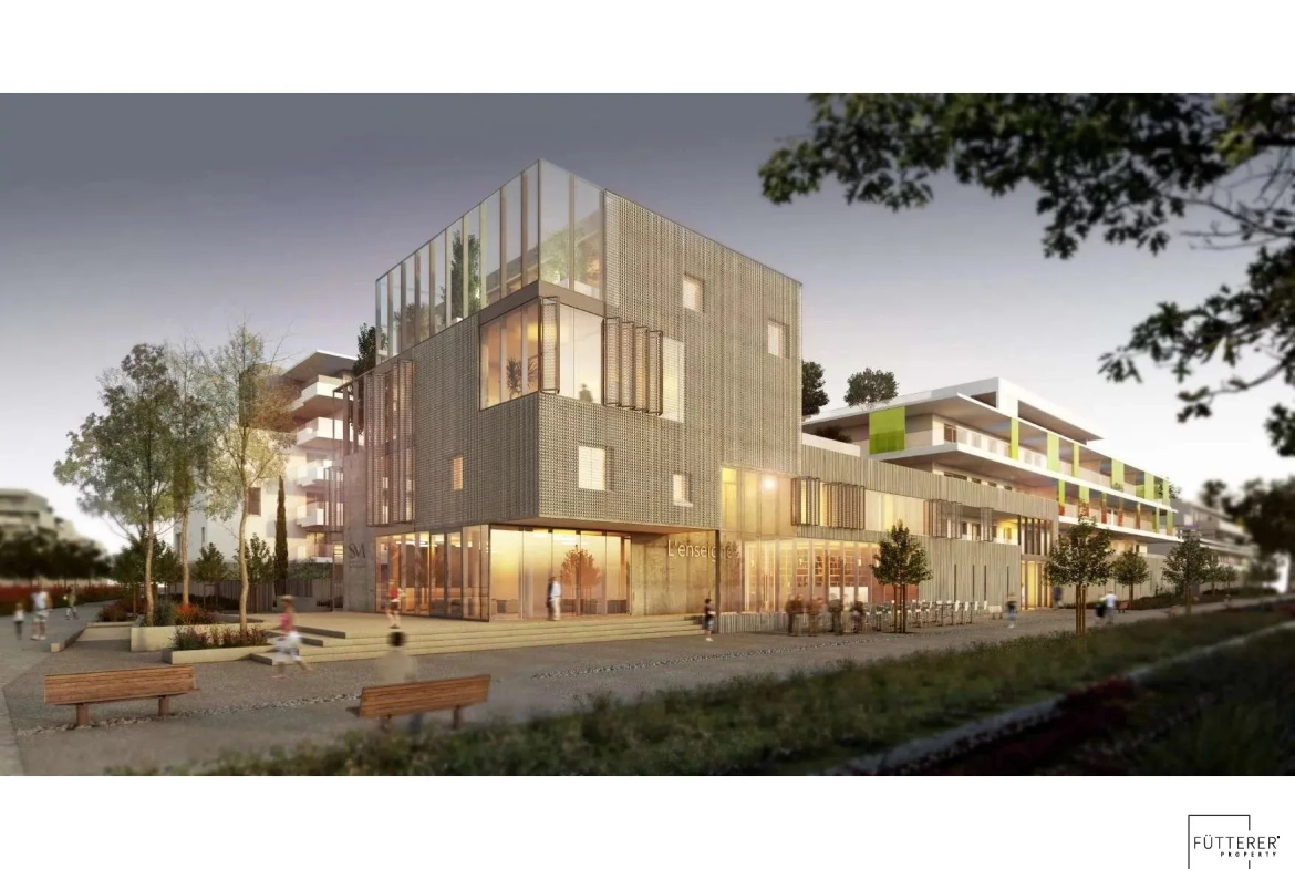 Appartement T2 avec terrasse à Narbonne, livraison juin 2024, résidence récente 