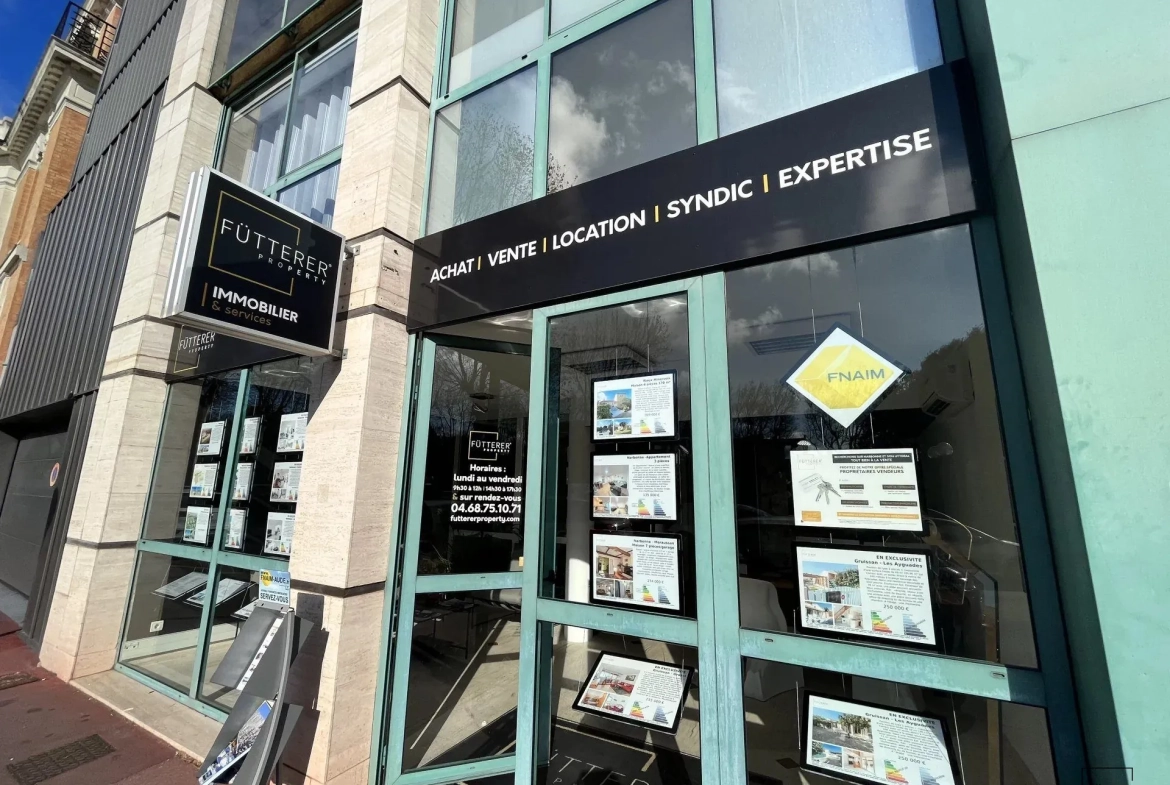Appartement T2 avec terrasse à Narbonne, livraison juin 2024, résidence récente 