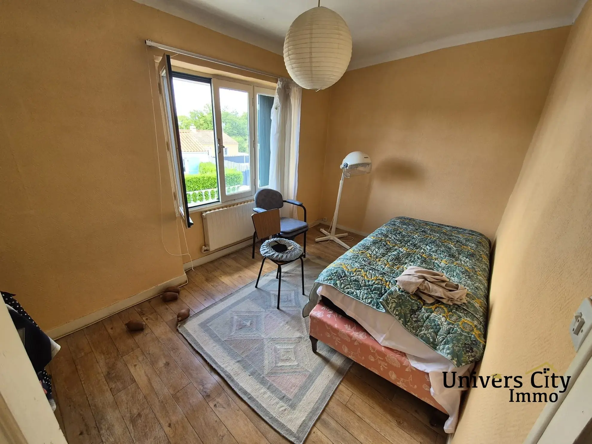Maison à vendre à Legé avec jardin de 300 m² - Bon état 