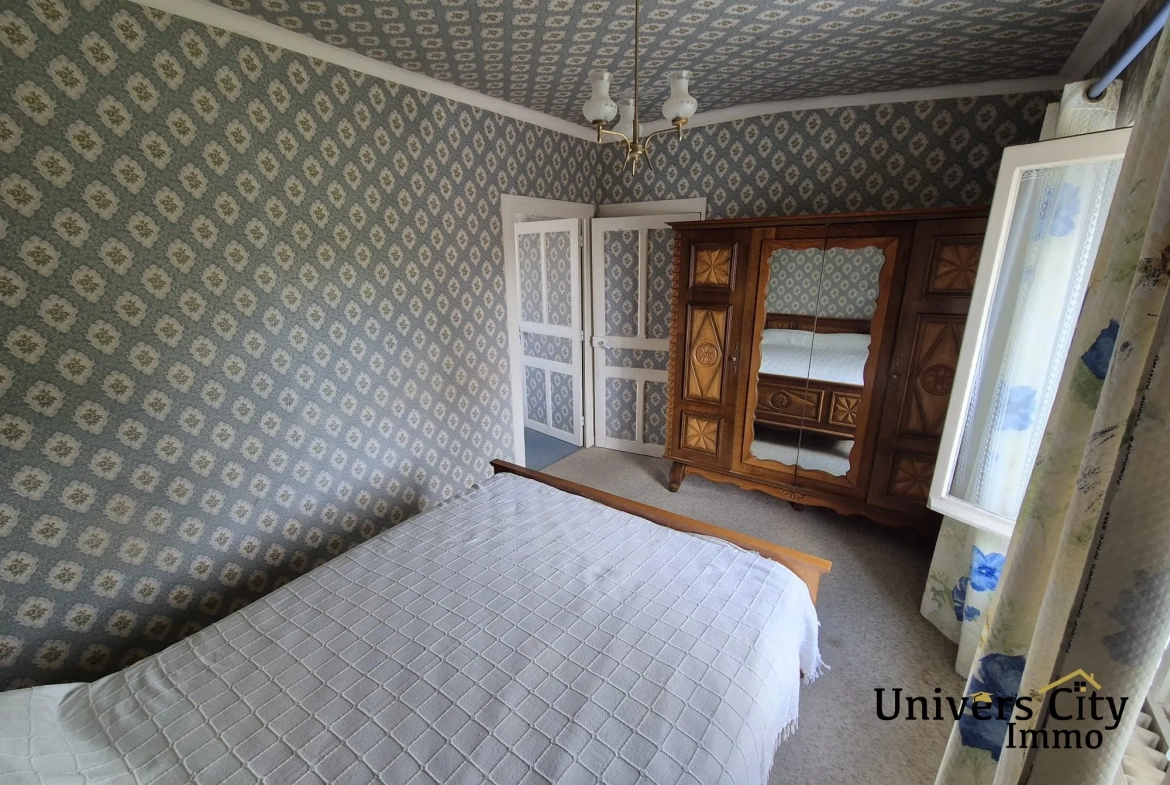 Maison à vendre à Legé avec jardin de 300 m² - Bon état 