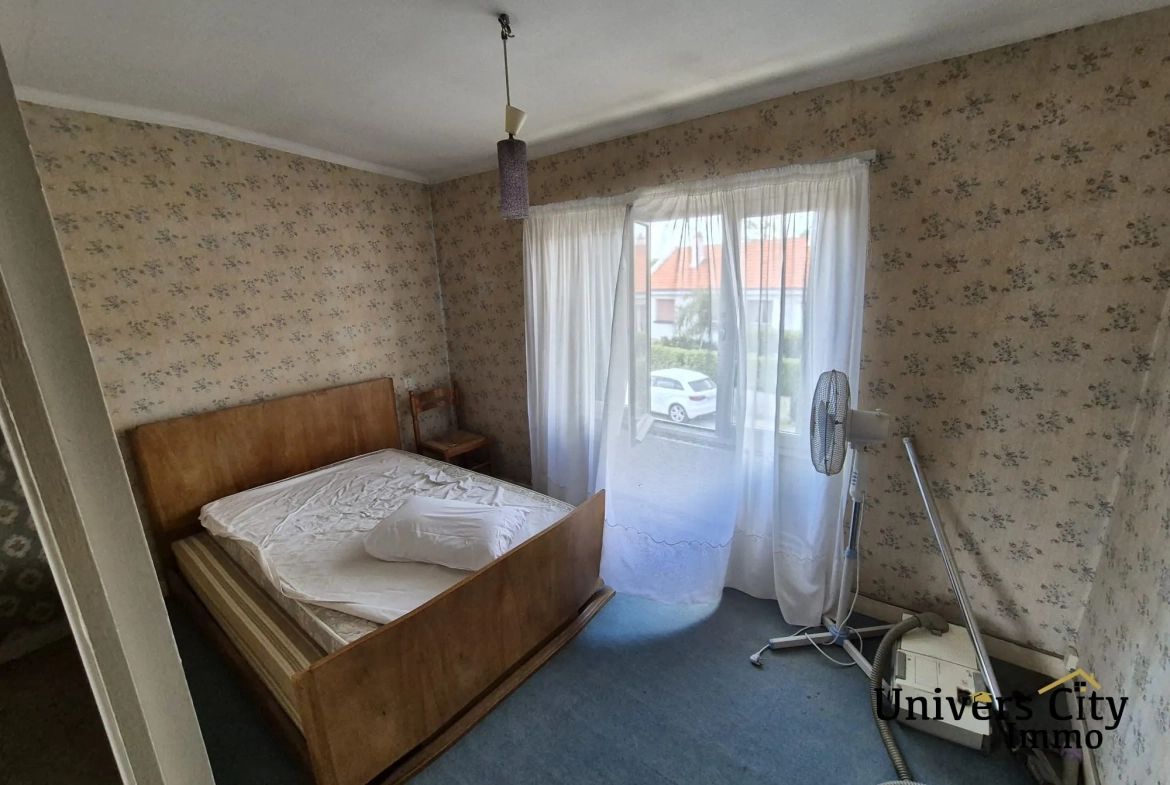 Maison à vendre à Legé avec jardin de 300 m² - Bon état 