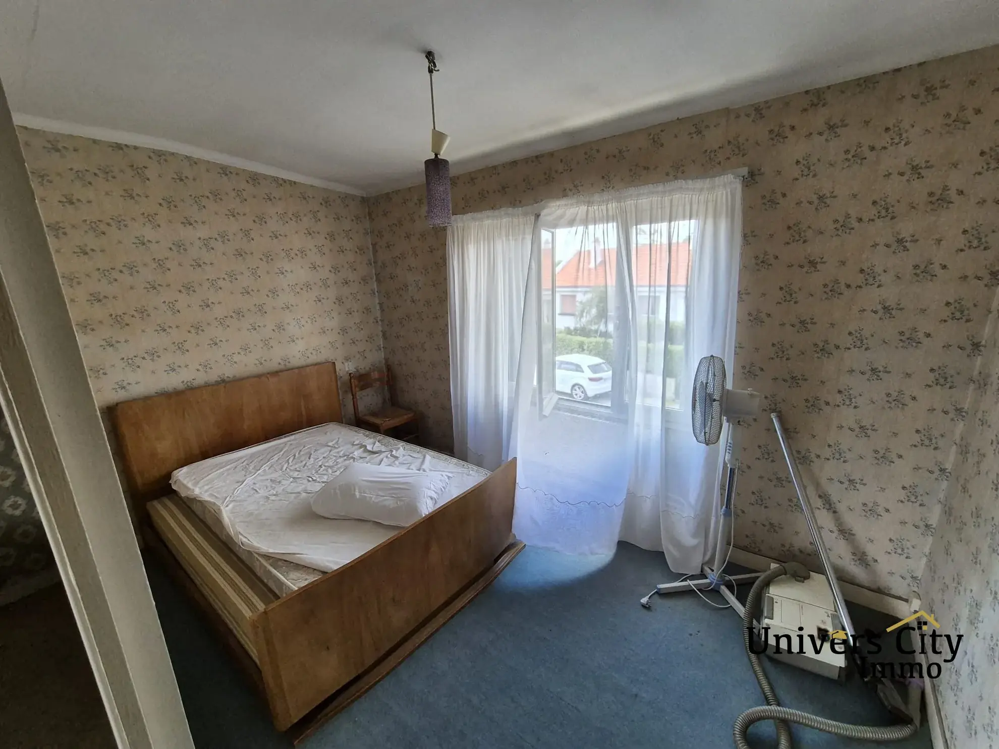 Maison à vendre à Legé avec jardin de 300 m² - Bon état 