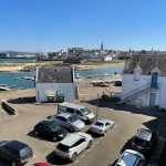 Appartement T3 traversant à Douarnenez Tréboul, proche plages et commerces