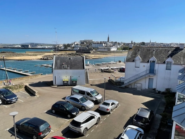 Appartement T3 traversant à Douarnenez Tréboul, proche plages et commerces