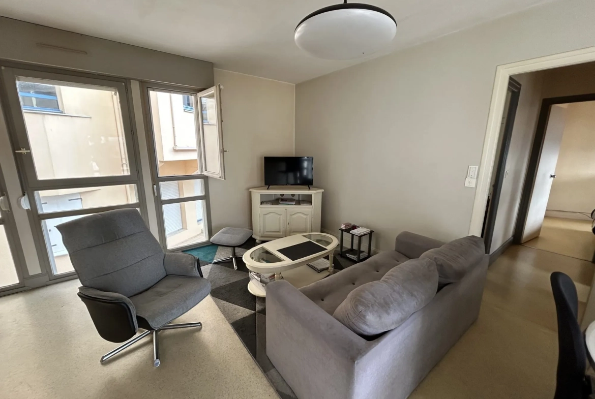 Appartement T3 traversant à Douarnenez Tréboul, proche plages et commerces 