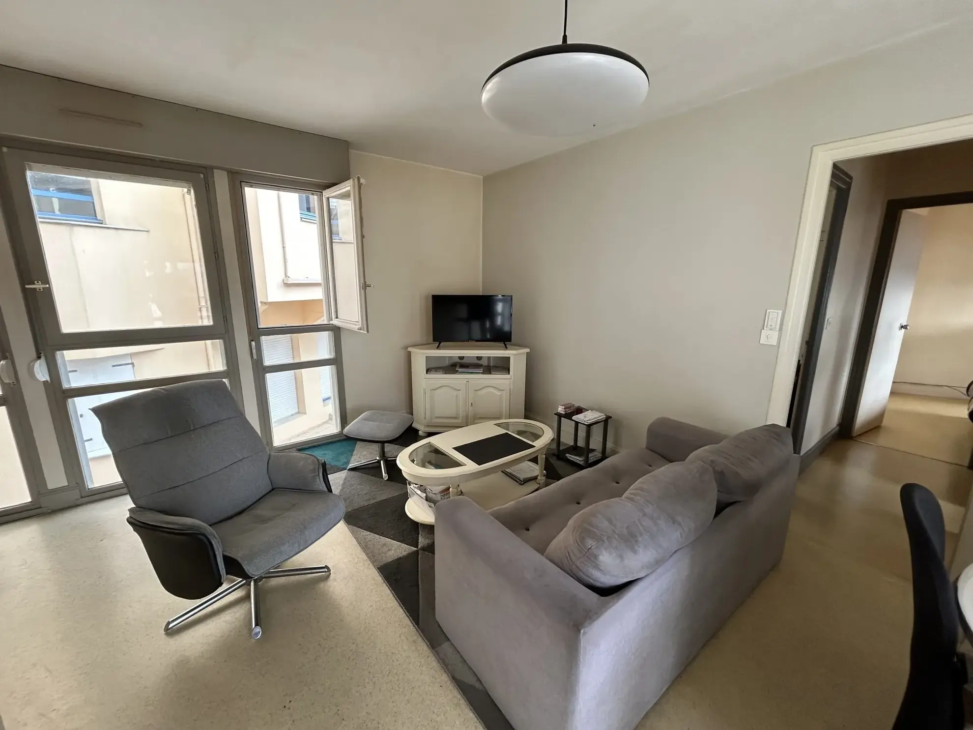 Appartement T3 traversant à Douarnenez Tréboul, proche plages et commerces 